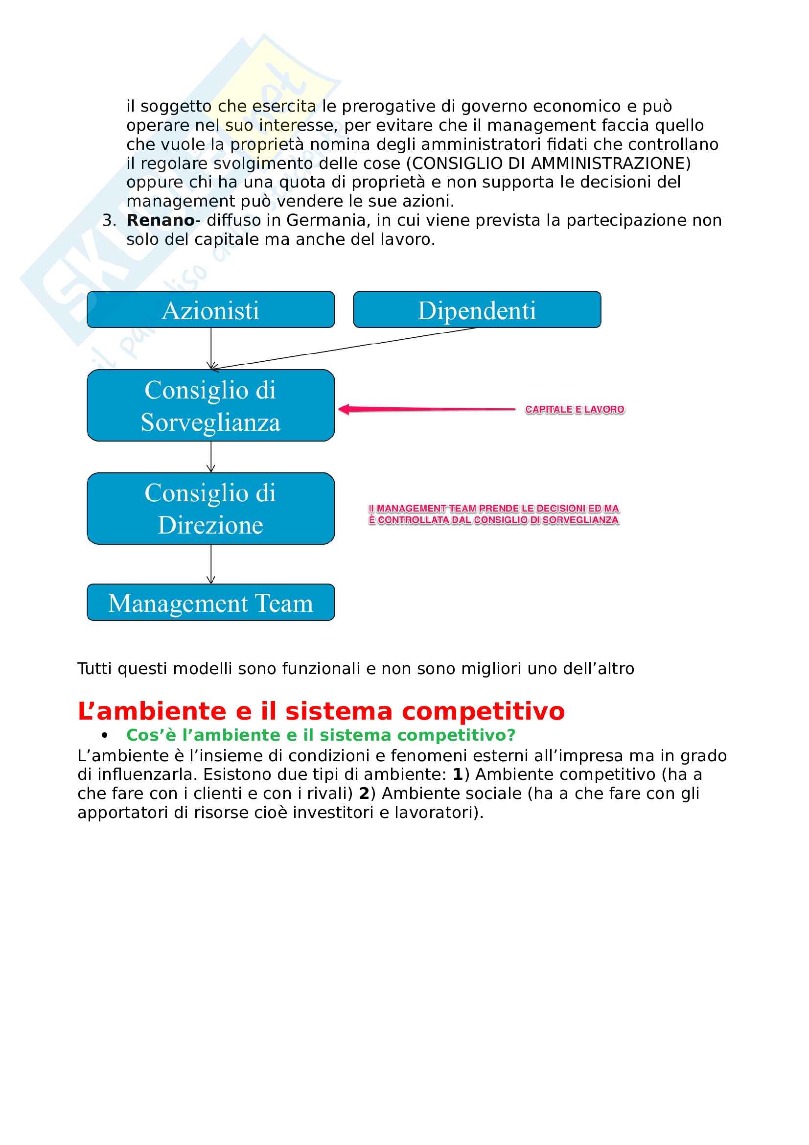 Riassunto esame Economia Aziendale, Prof. Mazzola, libro consigliato Economia Aziendale 1, McGraw-Hill Pag. 6