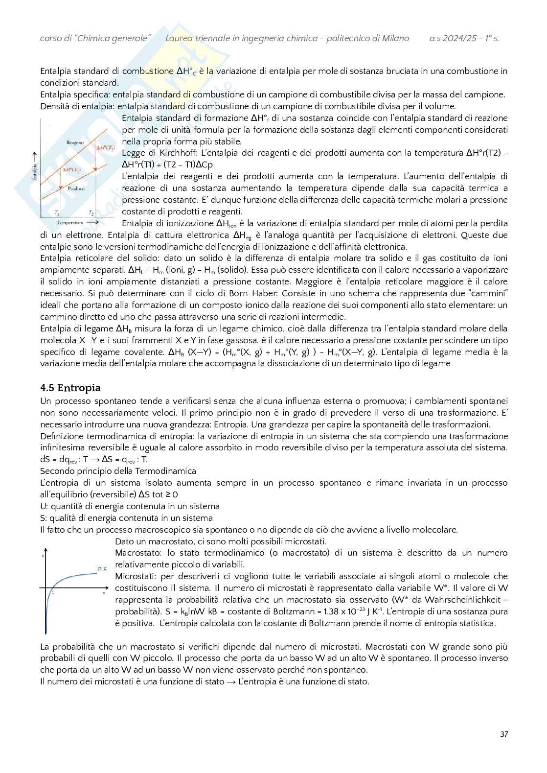 Chimica generale  Pag. 36
