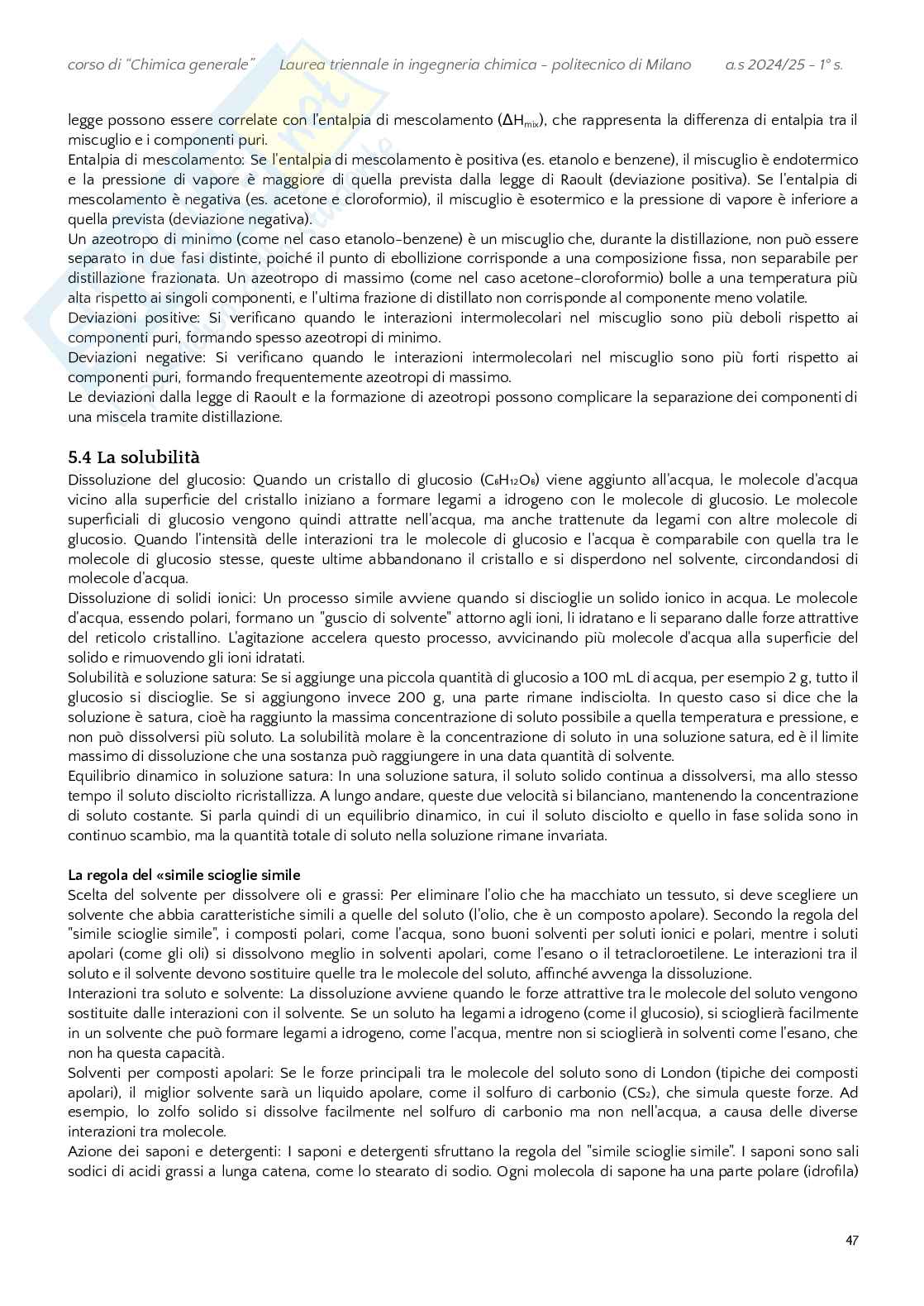 Chimica generale  Pag. 46