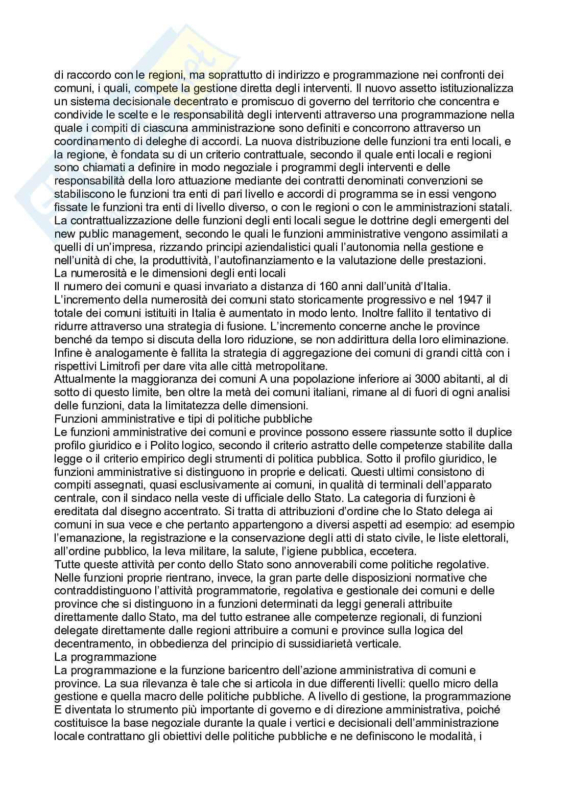 Scienze dell'amministrazione Pag. 41