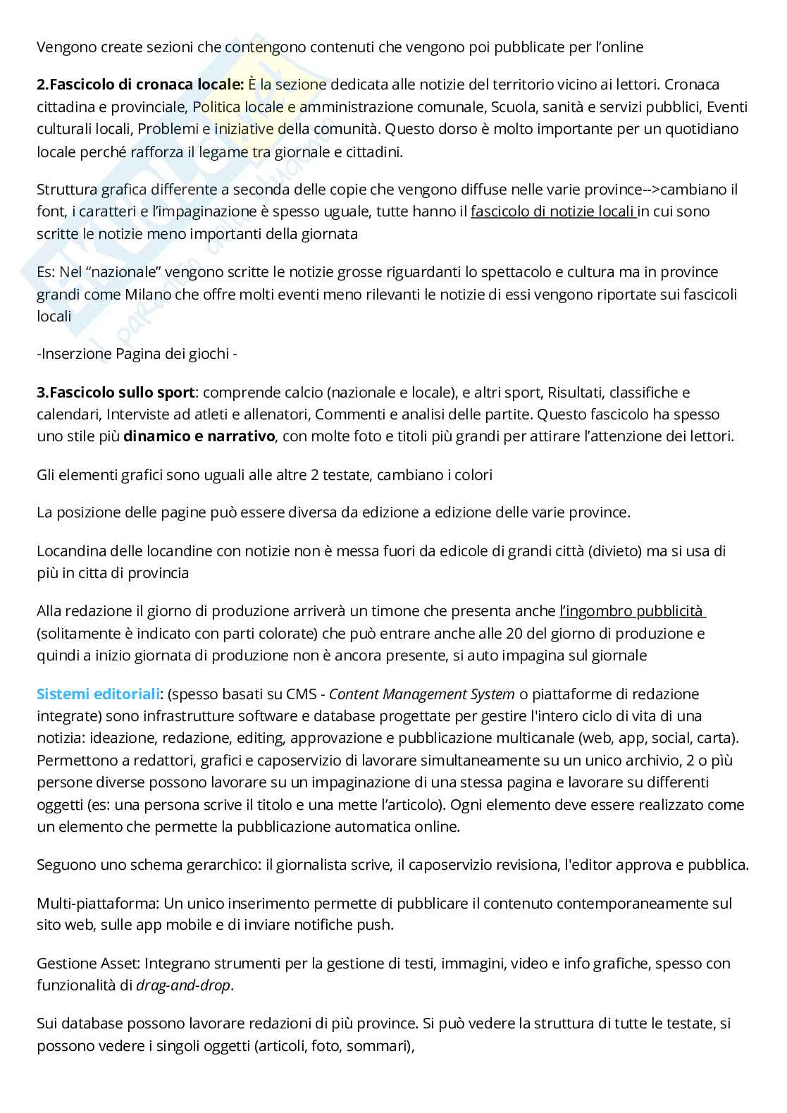 Teorie e tecniche del linguaggio giornalistico primo e secondo semestre Pag. 41