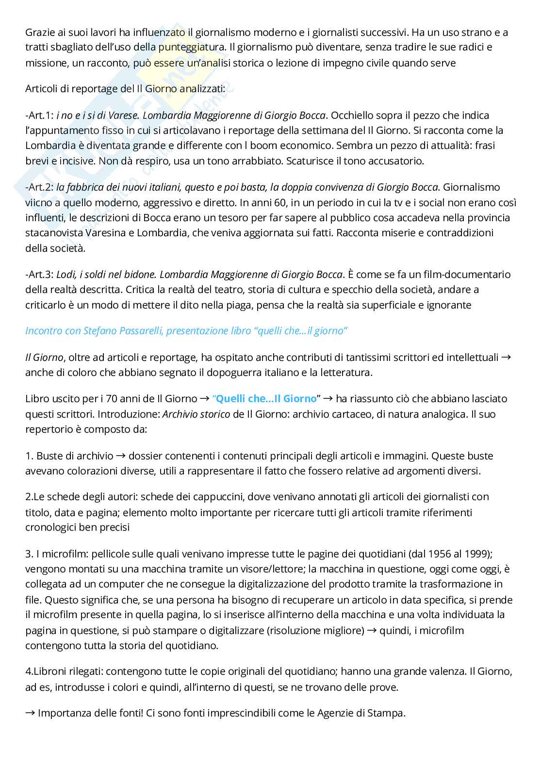 Teorie e tecniche del linguaggio giornalistico primo e secondo semestre Pag. 46