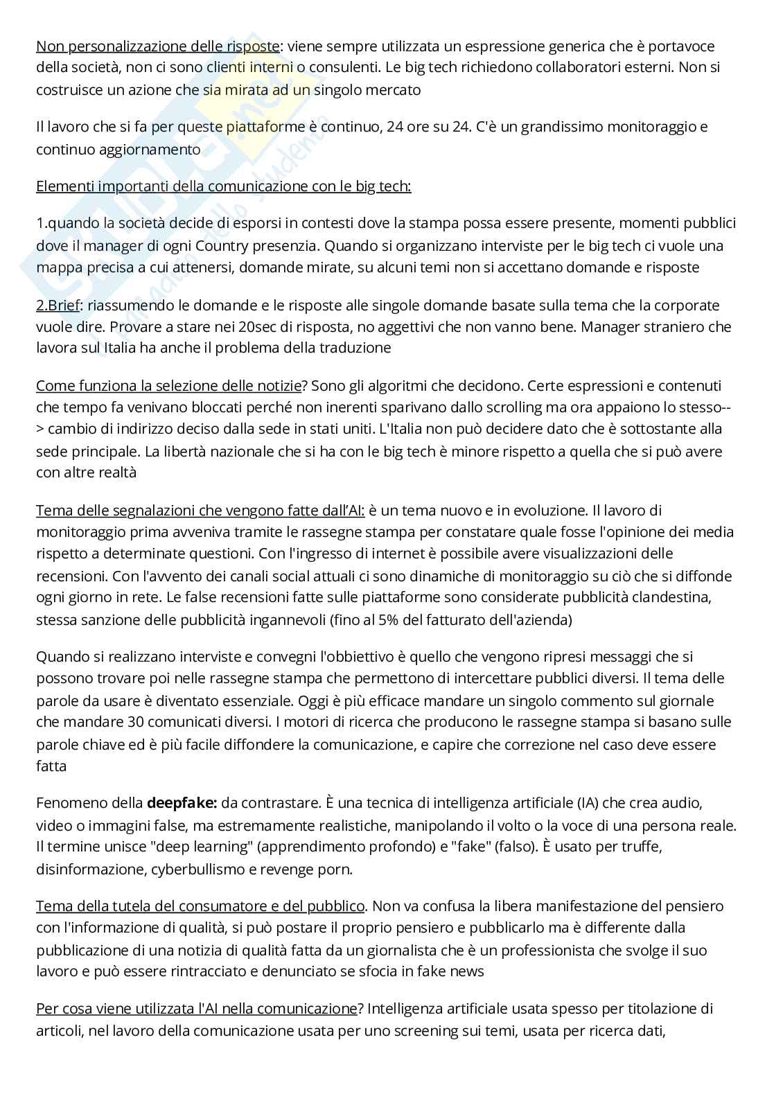 Teorie e tecniche del linguaggio giornalistico primo e secondo semestre Pag. 56