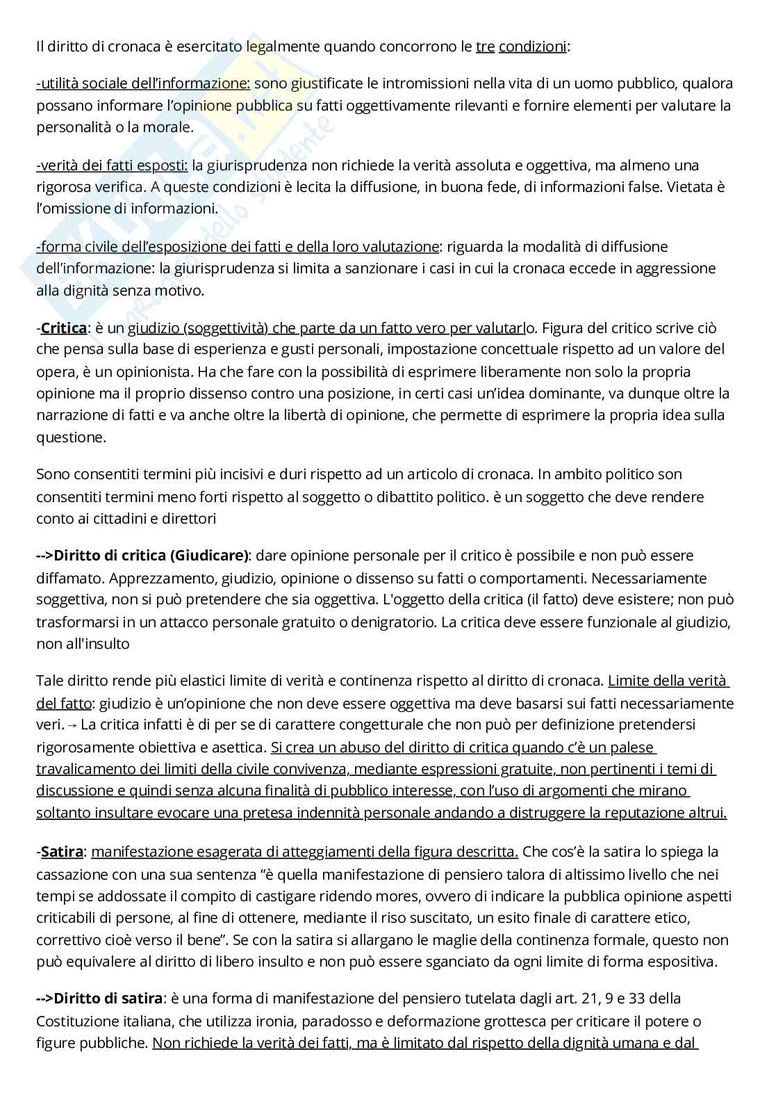 Teorie e tecniche del linguaggio giornalistico primo e secondo semestre Pag. 71