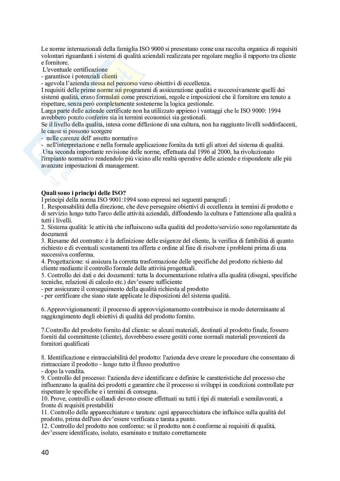 Paniere Progettazione, processi e comportamenti organizzativi - Risposte aperte - aggiornato (2026) Pag. 41