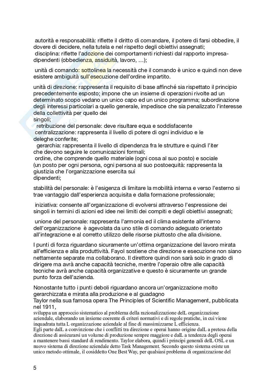 Paniere Progettazione, processi e comportamenti organizzativi - Risposte aperte - aggiornato (2026) Pag. 6