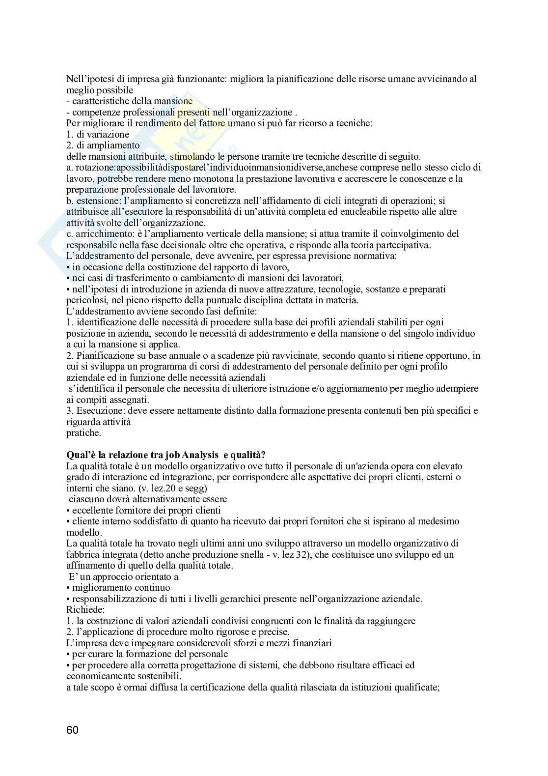 Paniere Progettazione, processi e comportamenti organizzativi - Risposte aperte - aggiornato (2026) Pag. 61