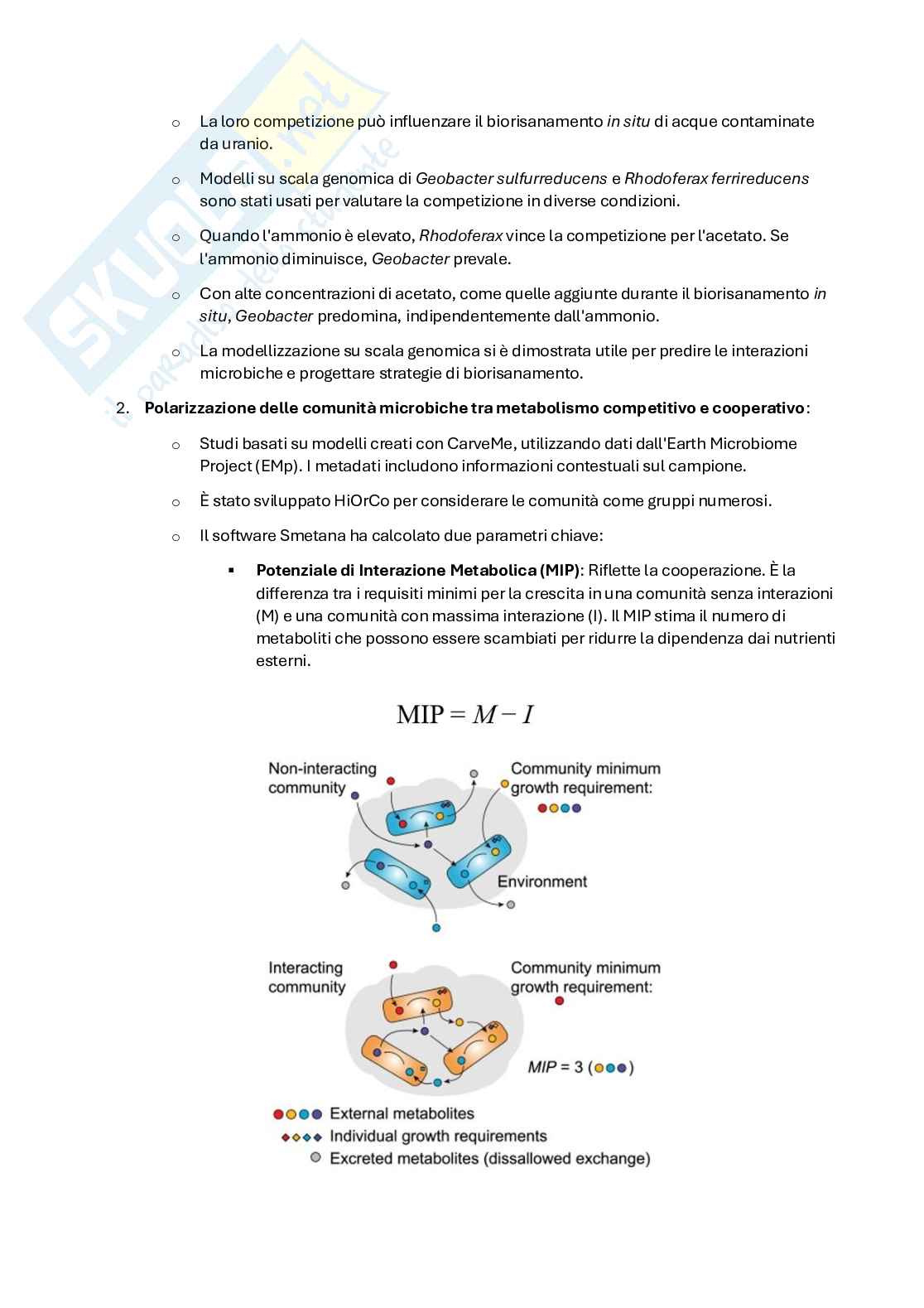 Microbiomica - Appunti chiari, completi e pronti per l’esame Pag. 81