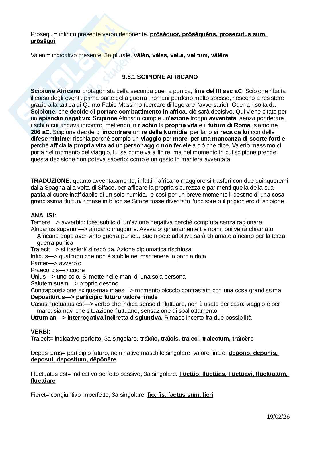 Appunti lingua latina Pag. 11