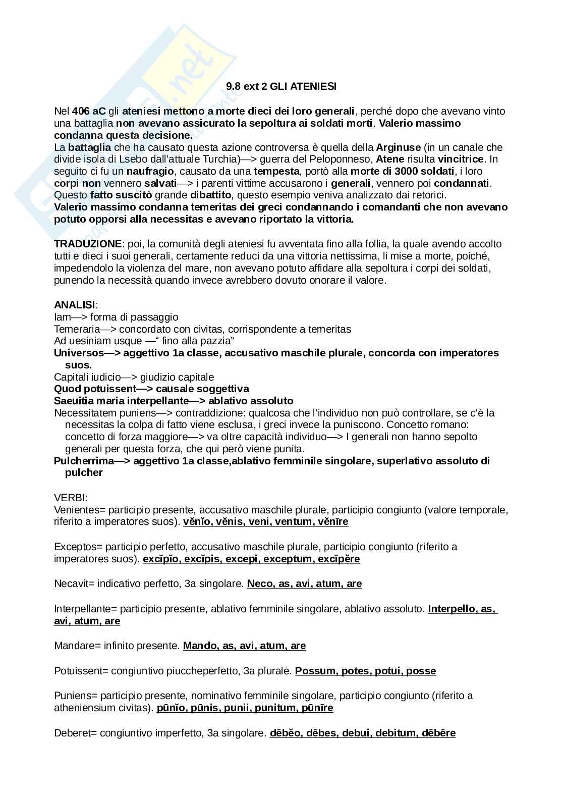 Appunti lingua latina Pag. 16