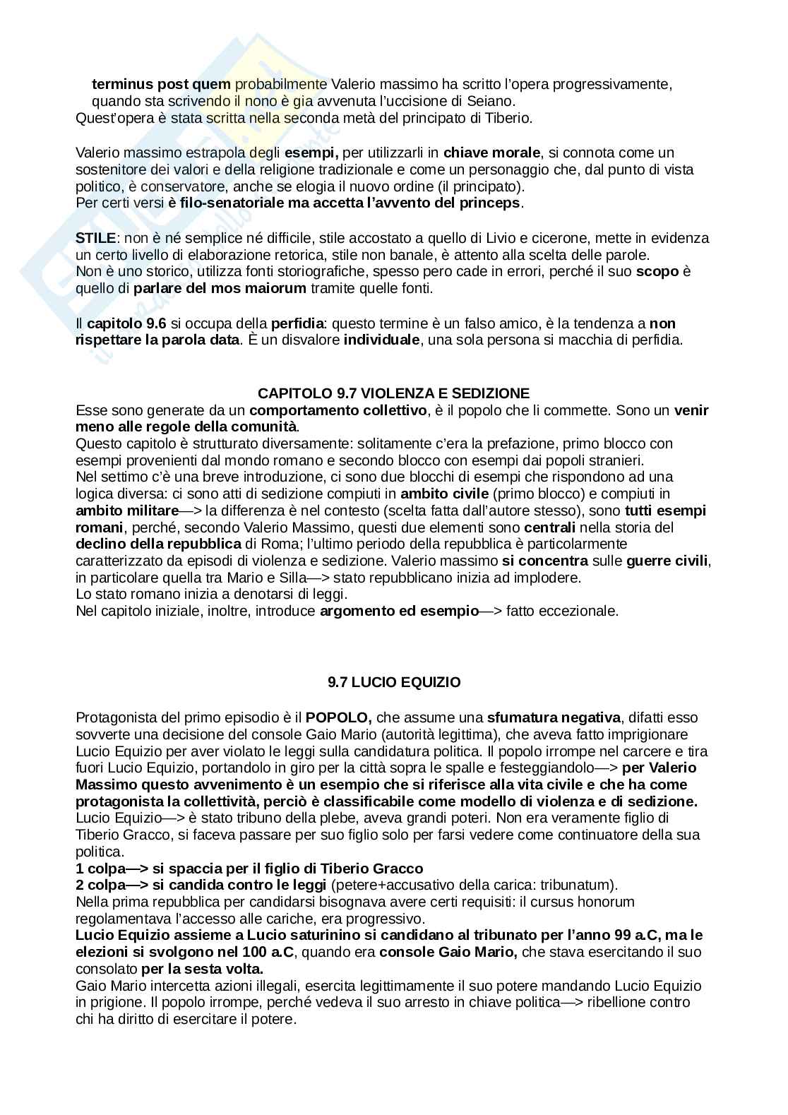 Appunti lingua latina Pag. 2