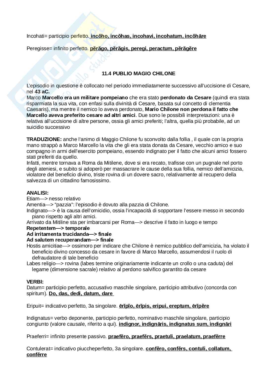 Appunti lingua latina Pag. 36