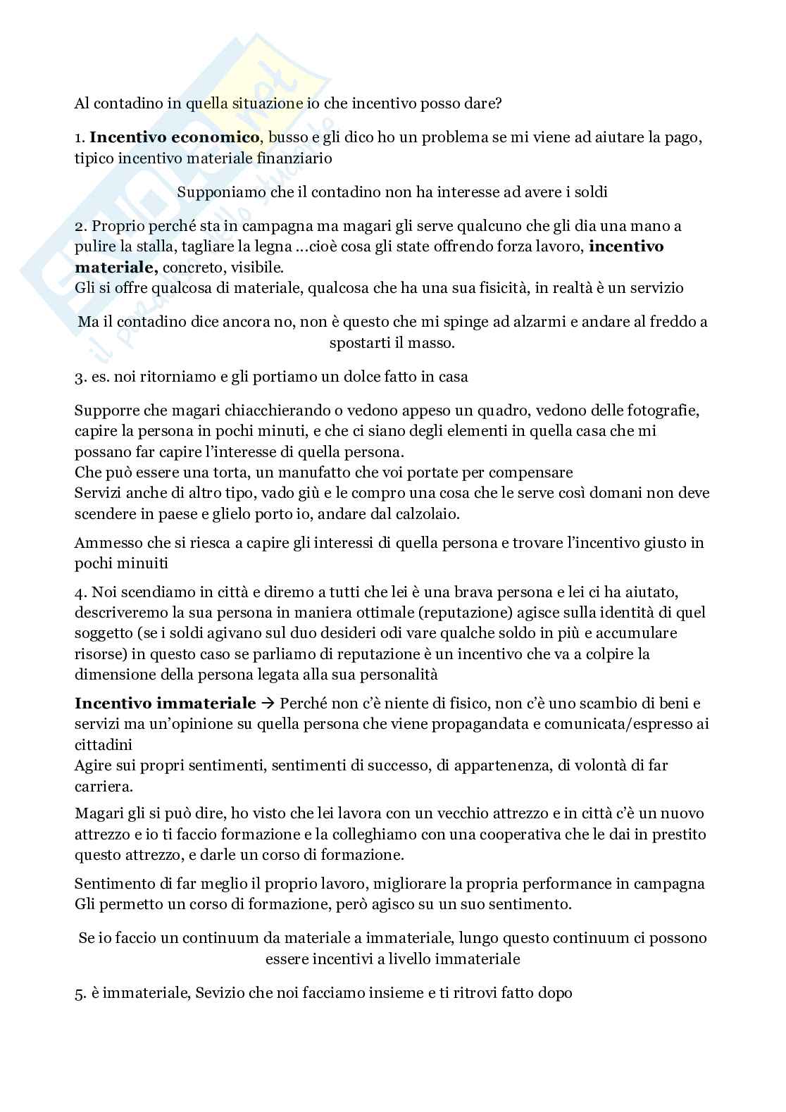 Sociologia dell'organizzazione Pag. 46