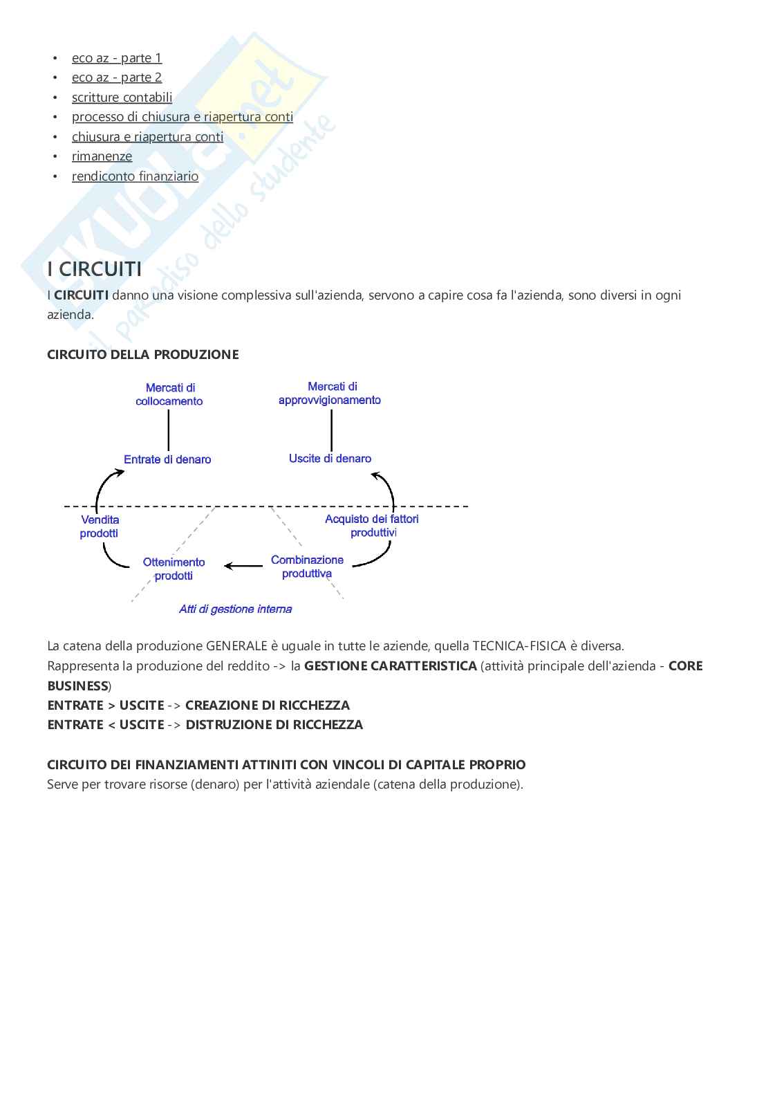Economia aziendale Pag. 2