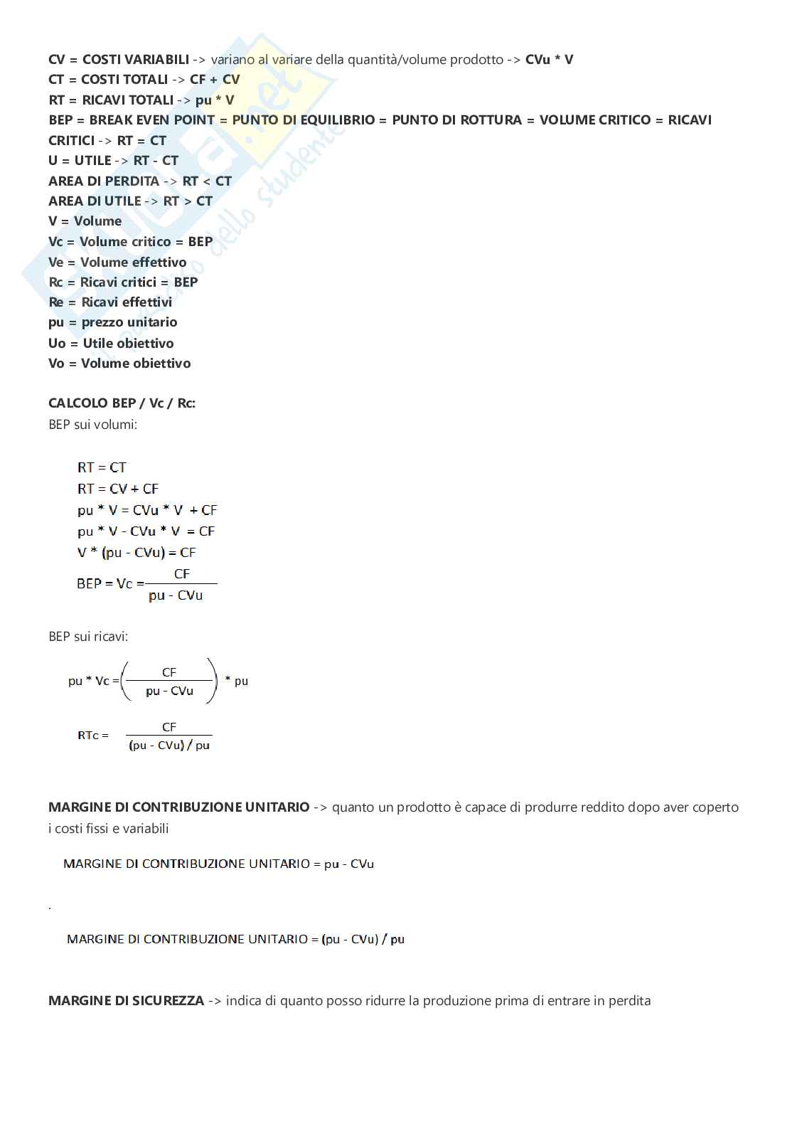 Economia aziendale Pag. 31