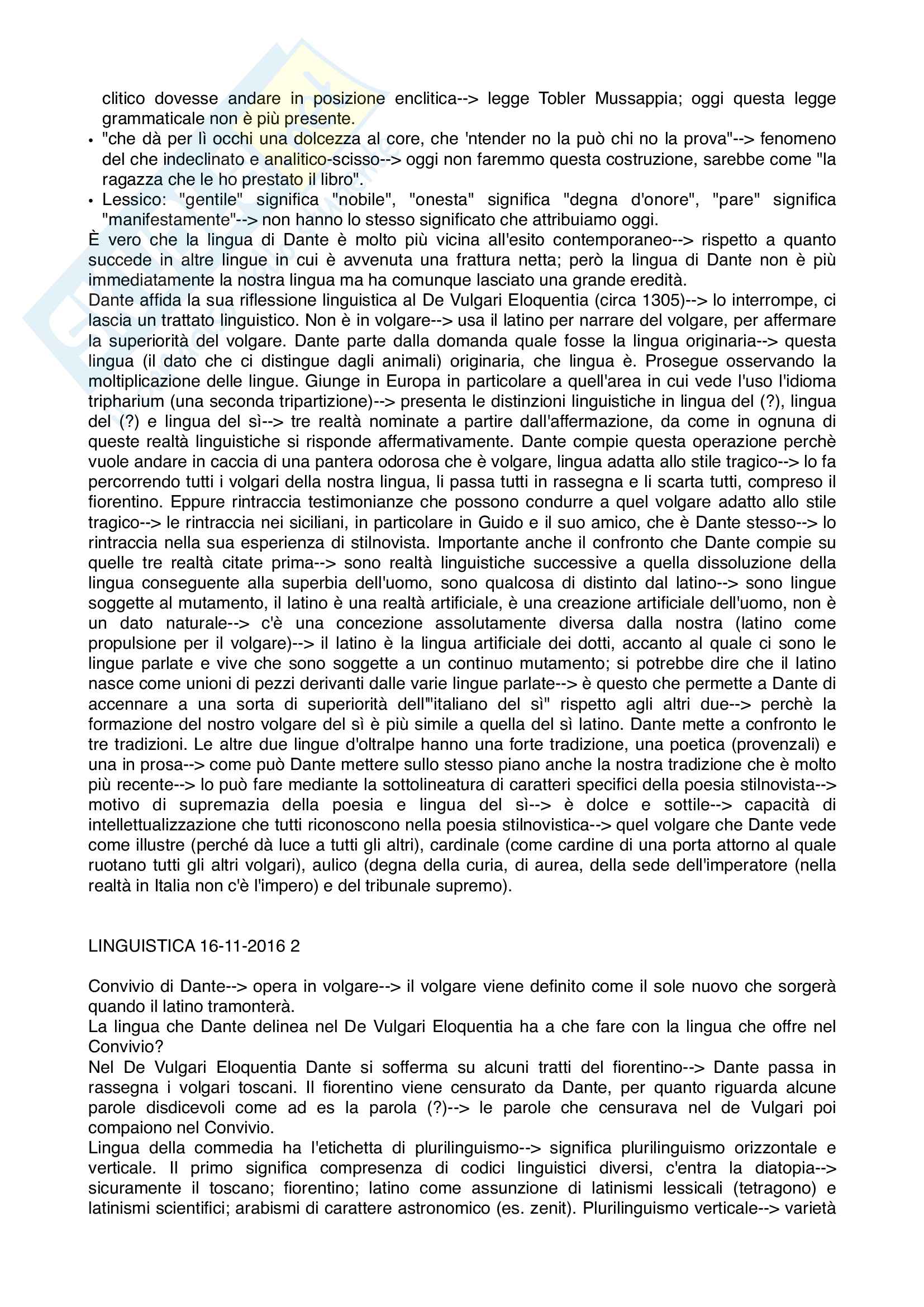 Appunti corso linguistica italiana Piotti Unimi - dimensioni di variazione - testualità -strutture Pag. 56