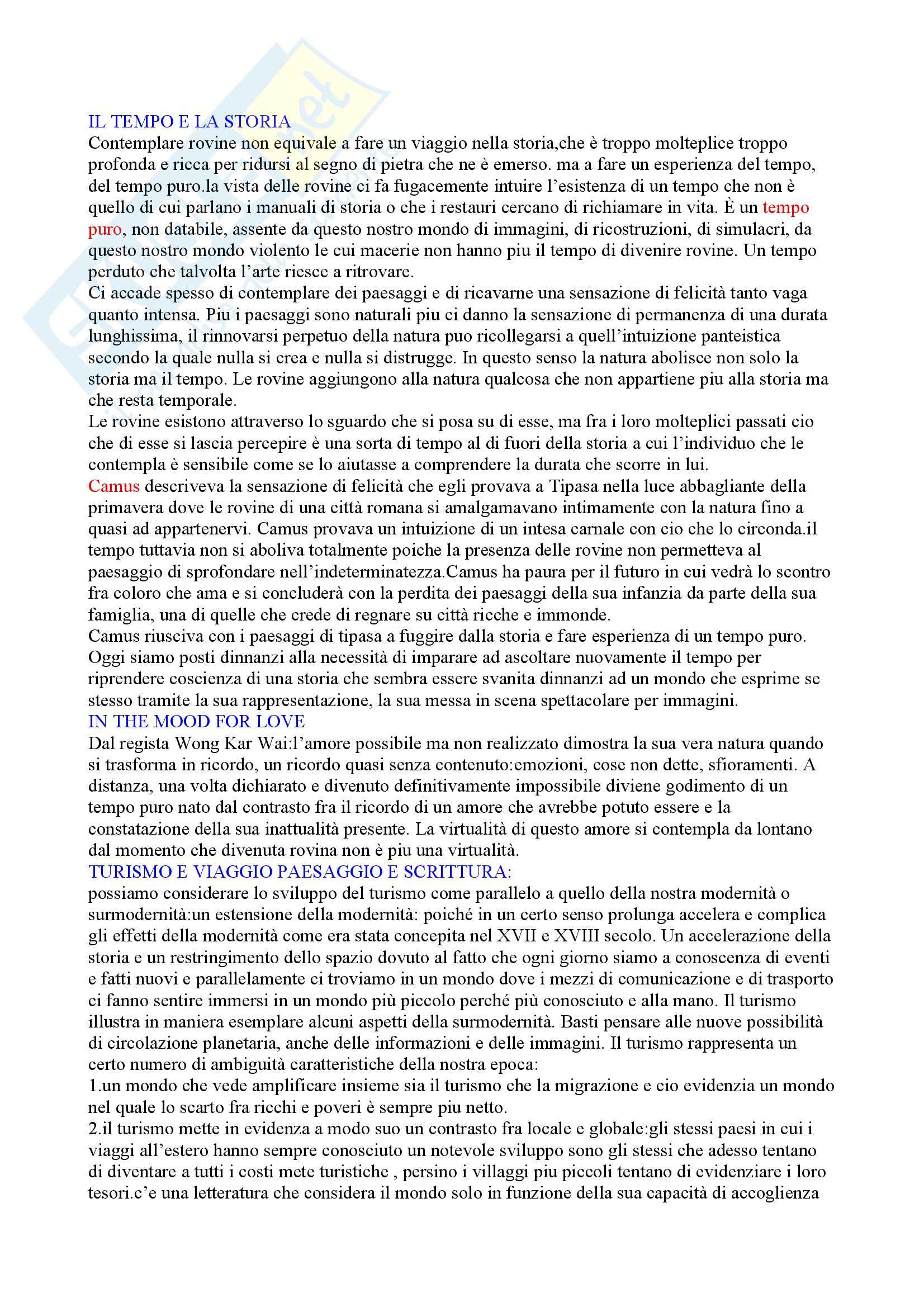 Riassunto esame Antropologia Culturale, prof. Moro, libro consigliato Rovine e Macerie, Augè Pag. 2
