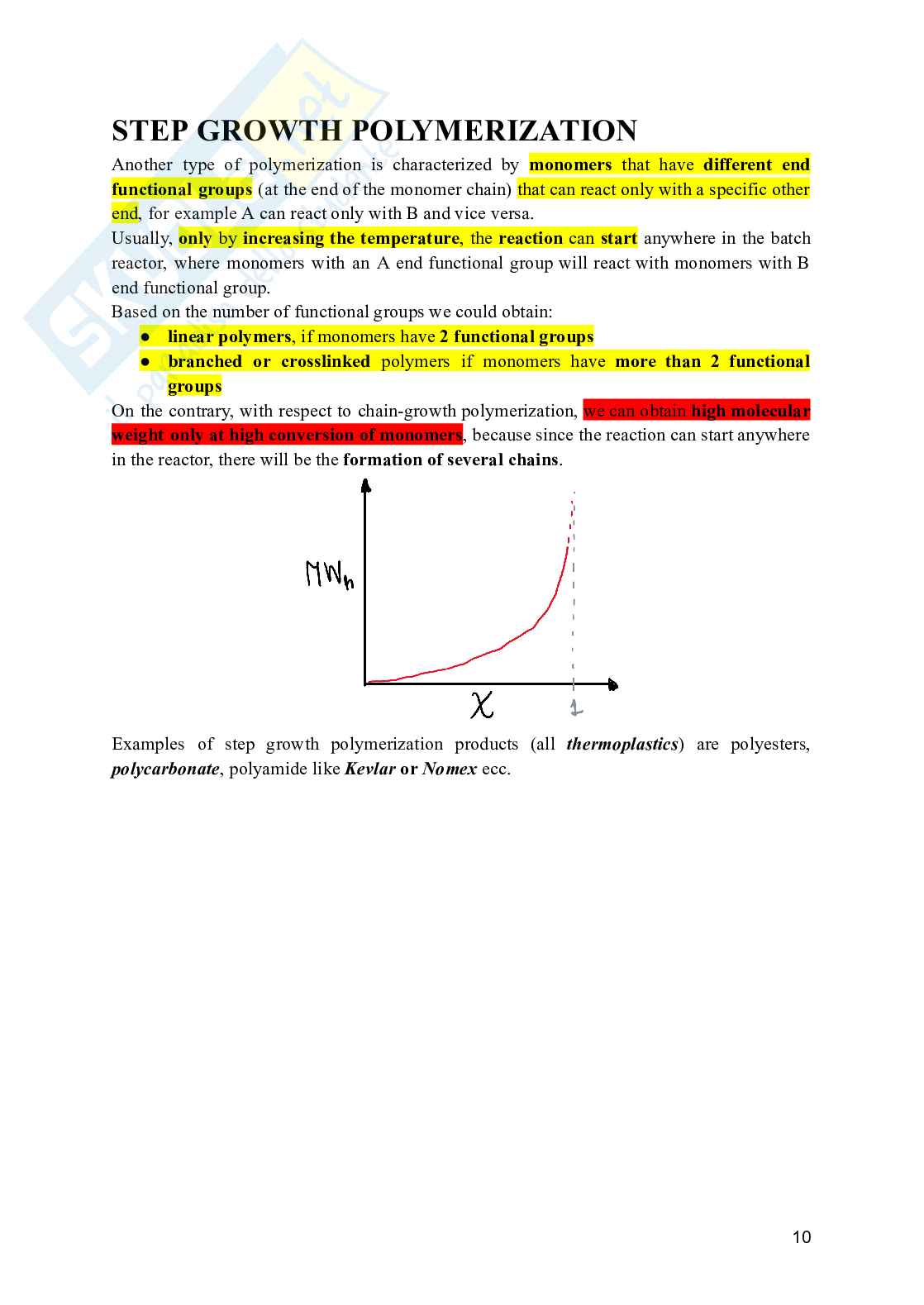 Polymer Processing and Recycling - Appunti dettagliati Pag. 11
