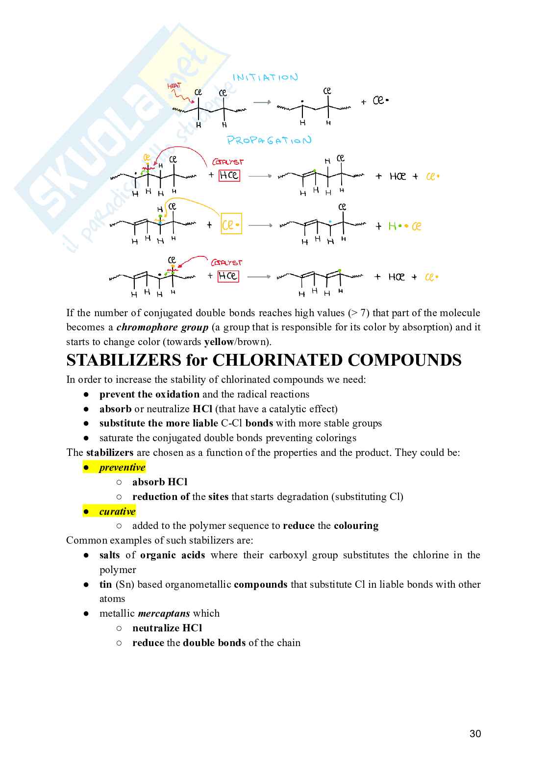 Polymer Processing and Recycling - Appunti dettagliati Pag. 31