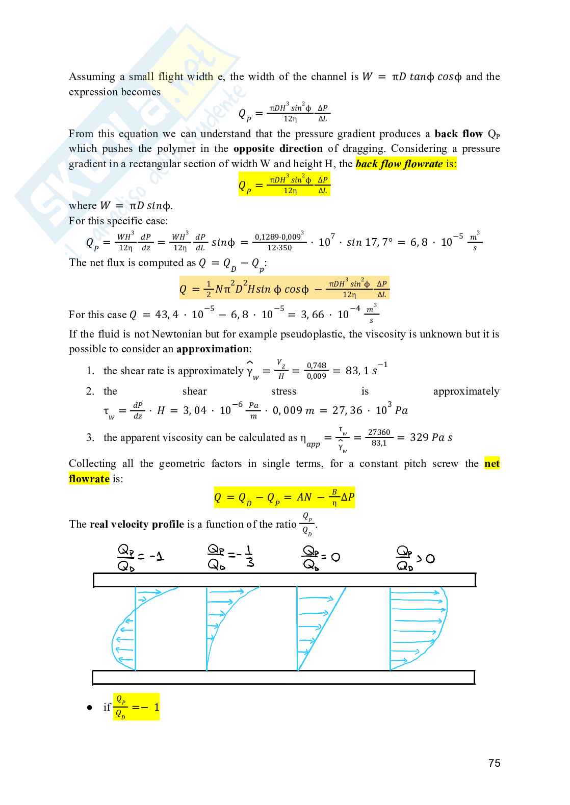 Polymer Processing and Recycling - Appunti dettagliati Pag. 76