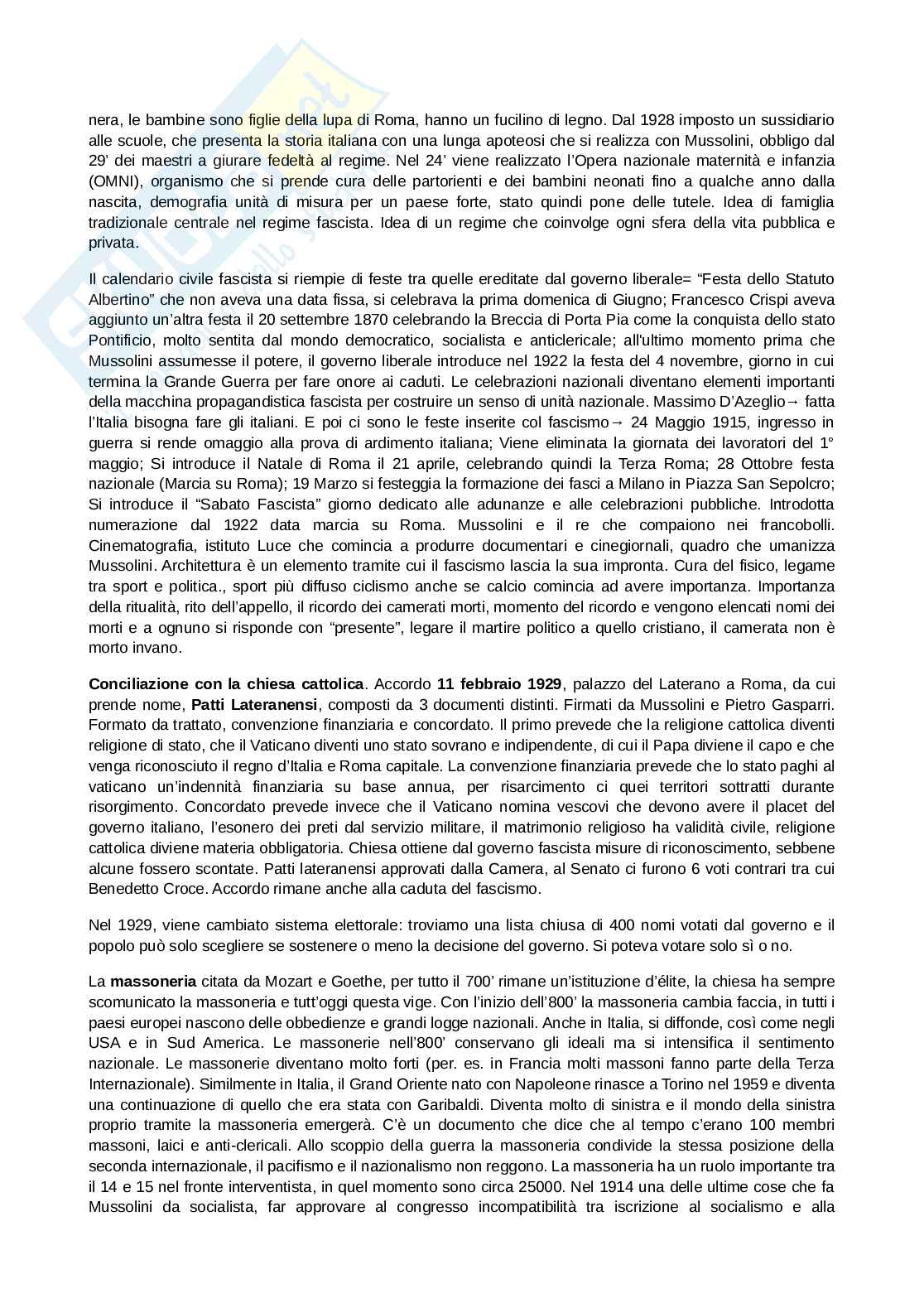 Appunti Storia contemporanea Pag. 16