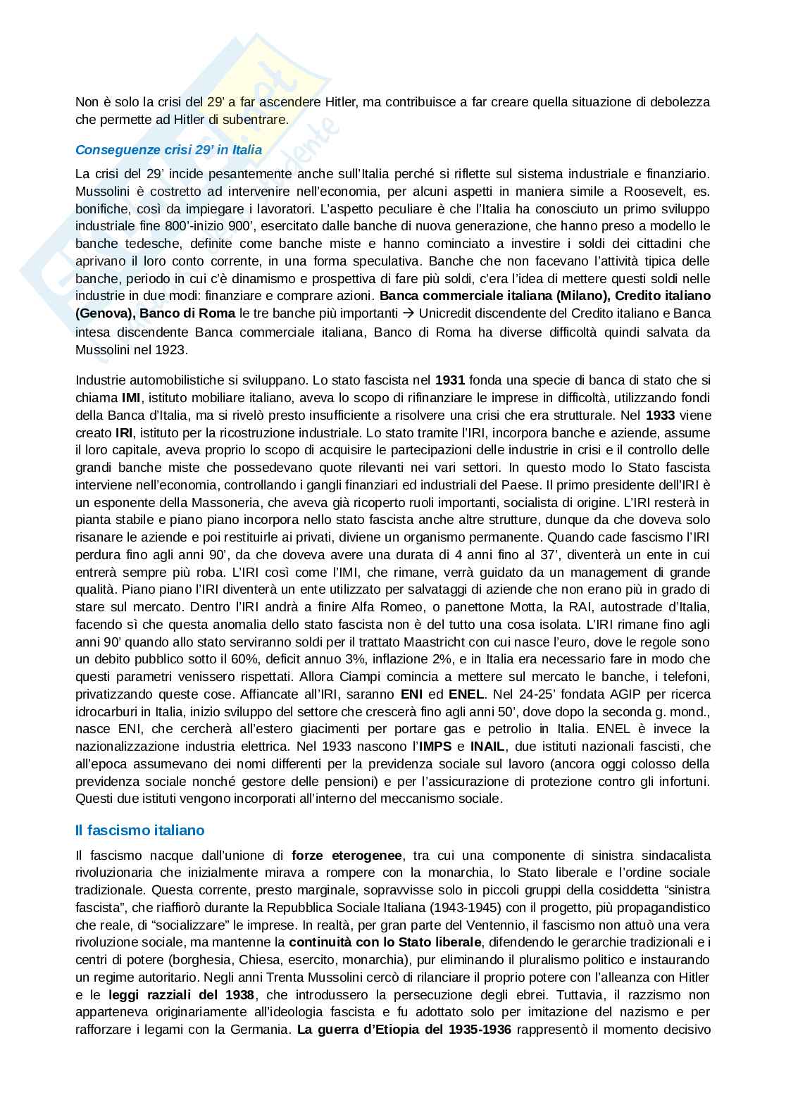Appunti Storia contemporanea Pag. 21