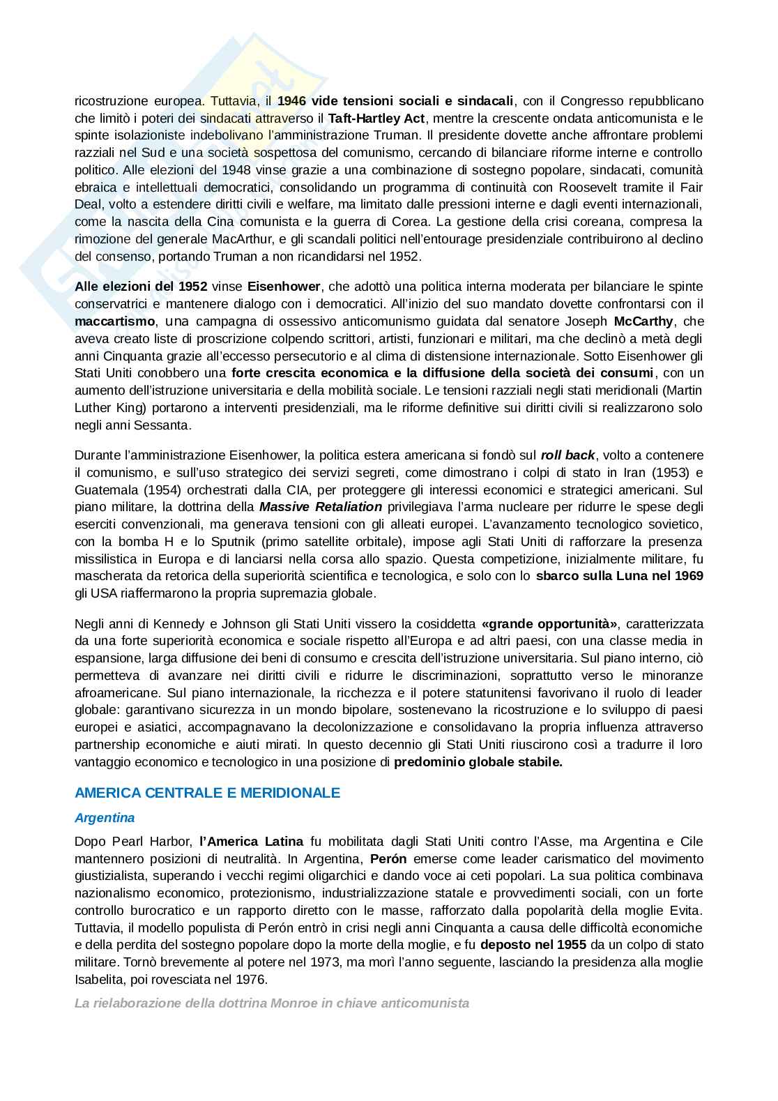 Appunti Storia contemporanea Pag. 46