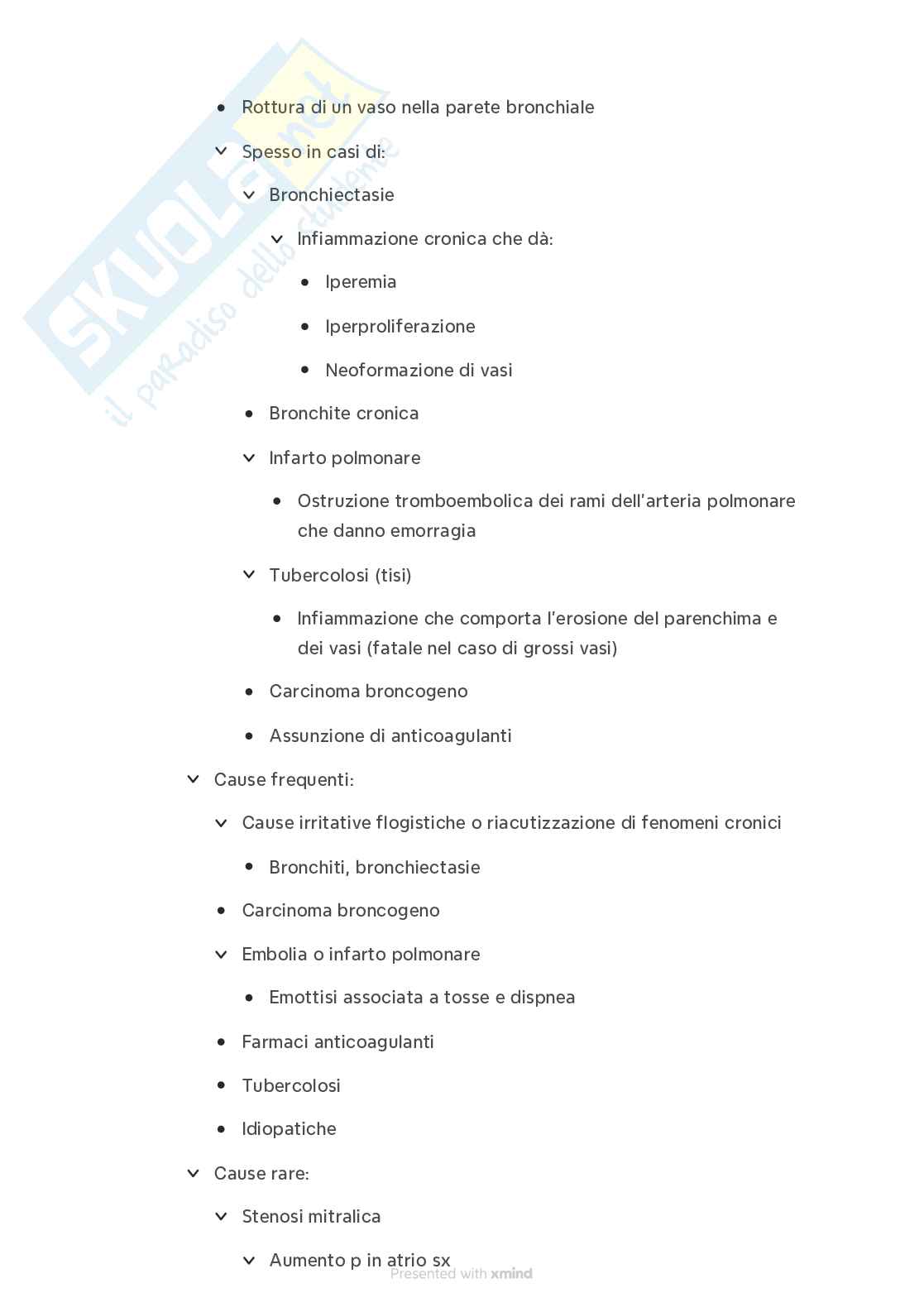 Semeiotica dell'apparato respiratorio Pag. 36