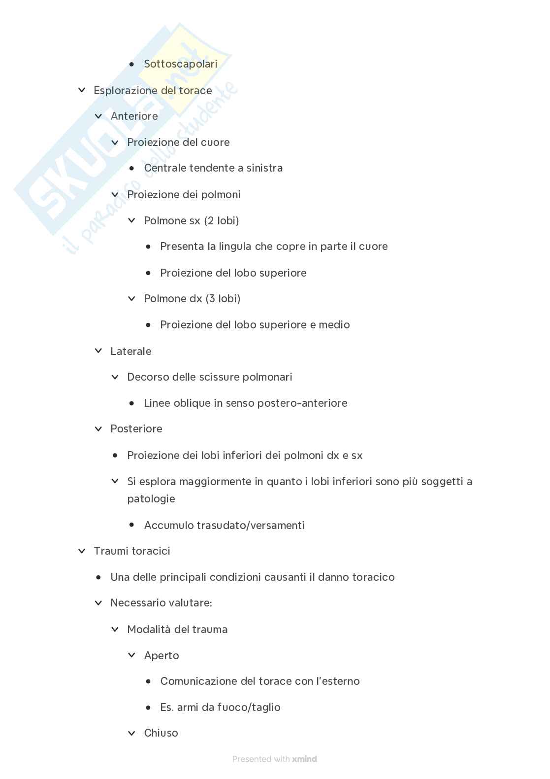 Semeiotica dell'apparato respiratorio Pag. 6
