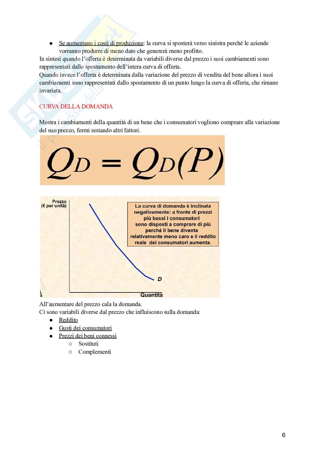 Introduzione alla microeconomia Pag. 6