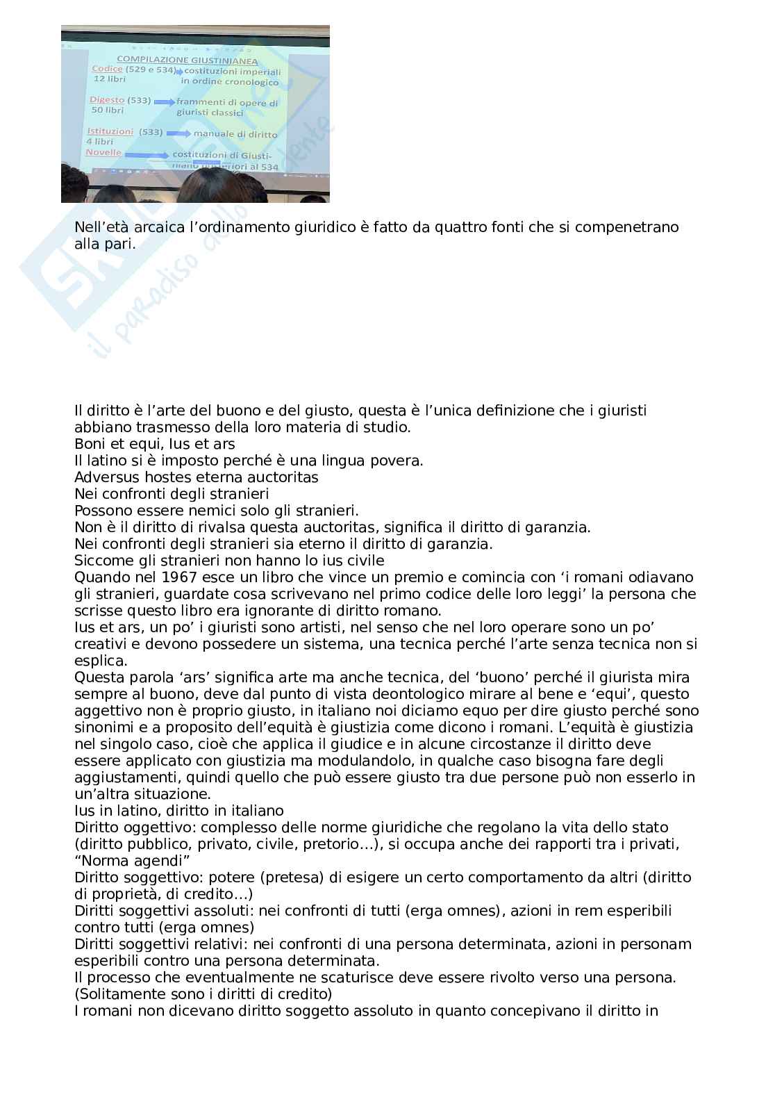 Istituzioni di diritto romano Pag. 2