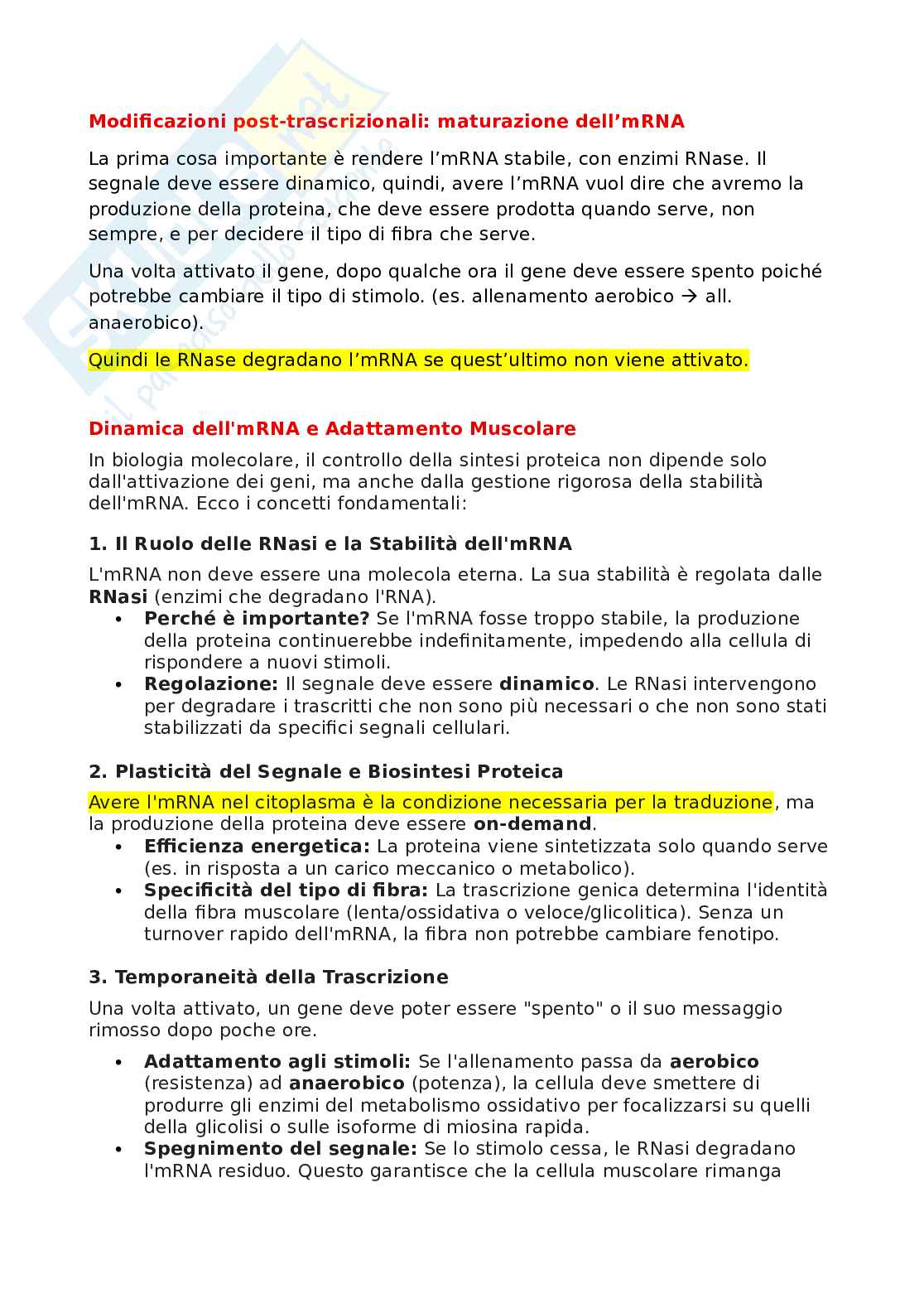 Biologia molecolare Pag. 21