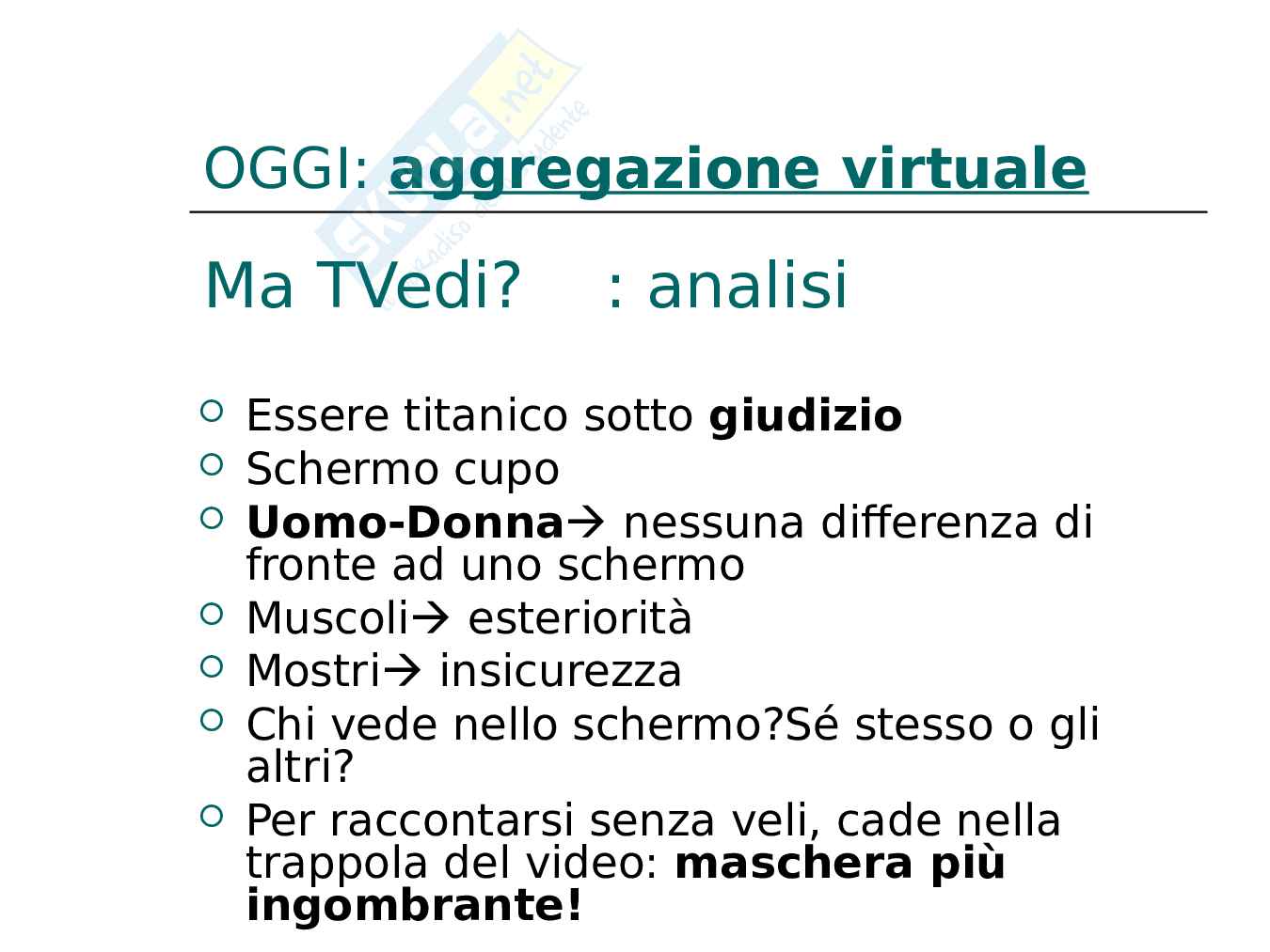 Comunicazione tra i giovani nell'era del web Pag. 21