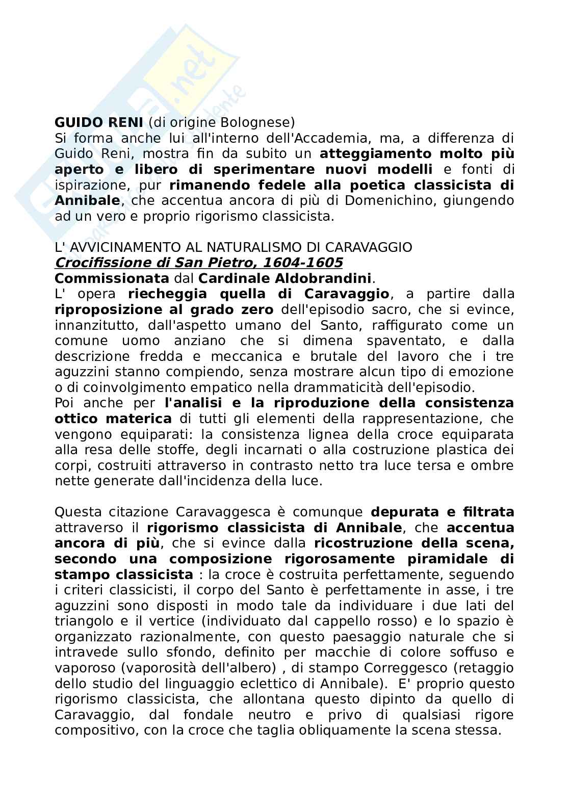Gli allievi dei Carracci Pag. 11