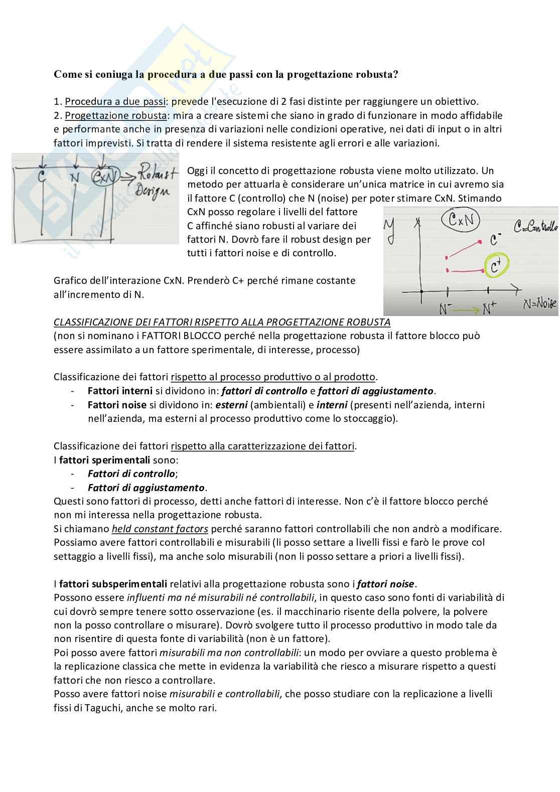 Metodi statistici per il controllo qualità: appunti per esame orale Pag. 21