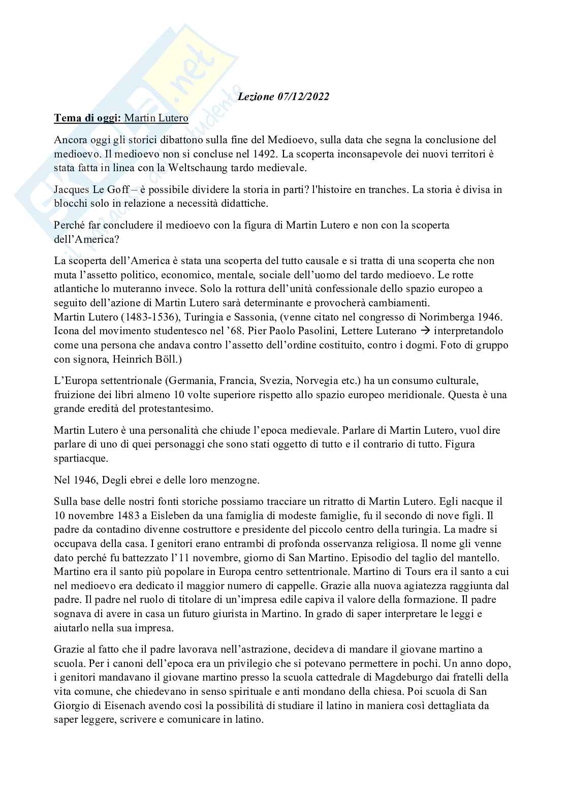 Appunti Storia medievale Pag. 31