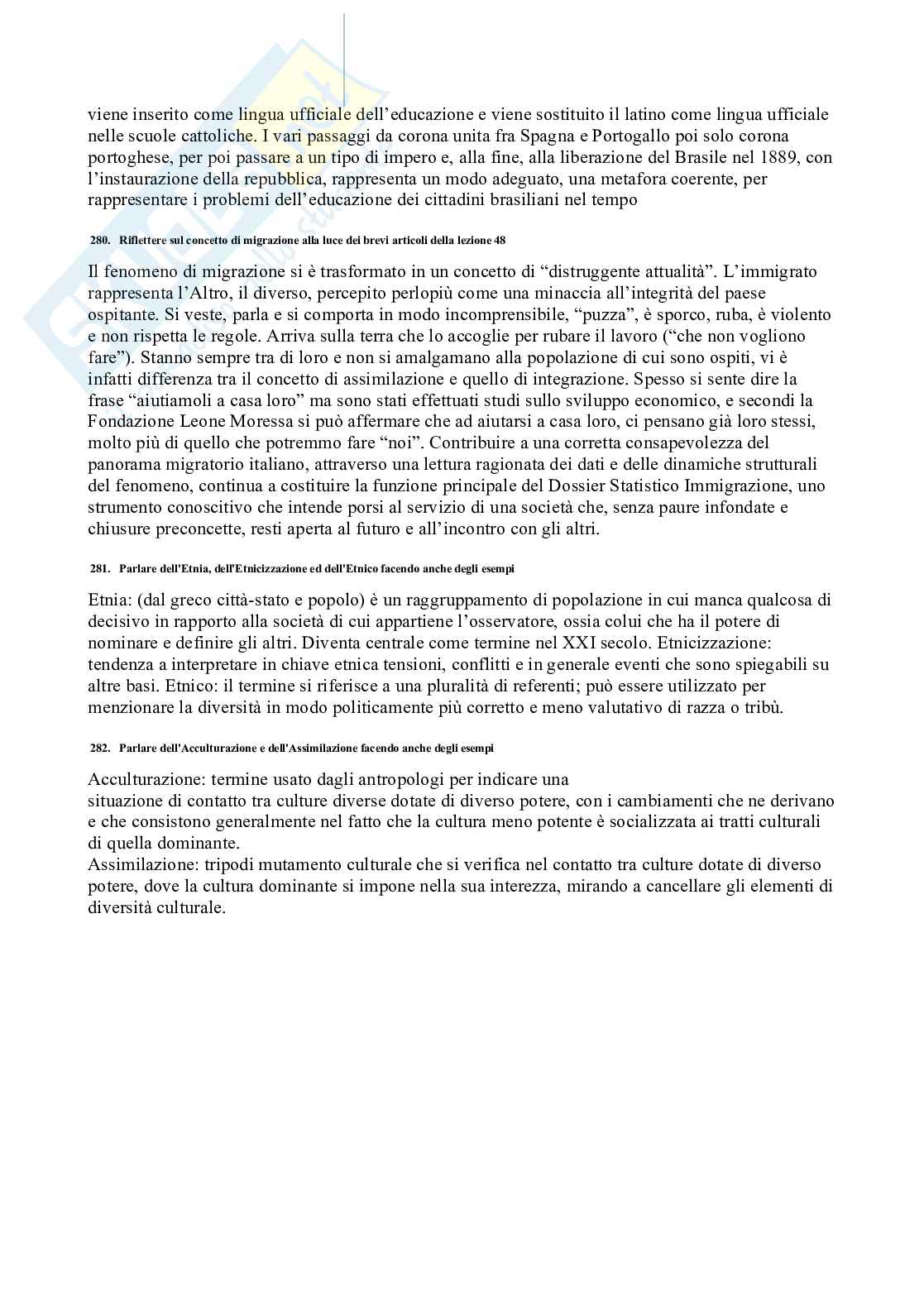 Paniere di Discipline demoetnoantropologiche con multiple + aperte - 2025 Pag. 51