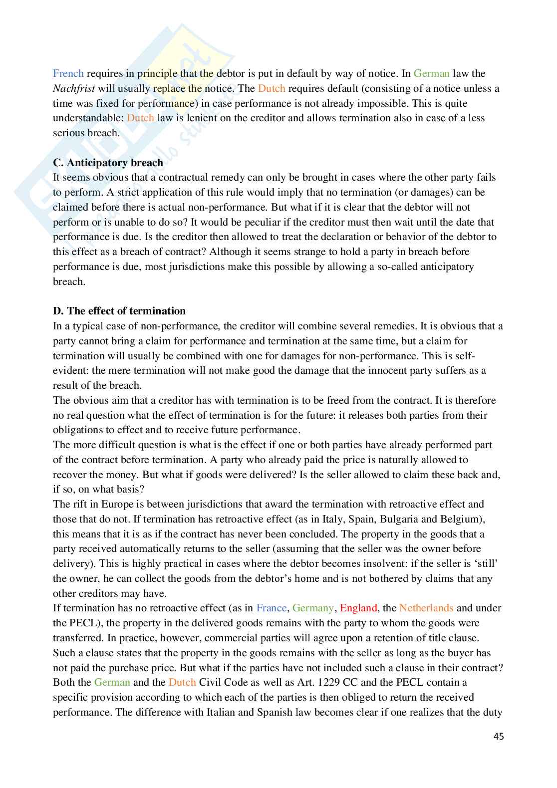 Contract Law Pag. 46