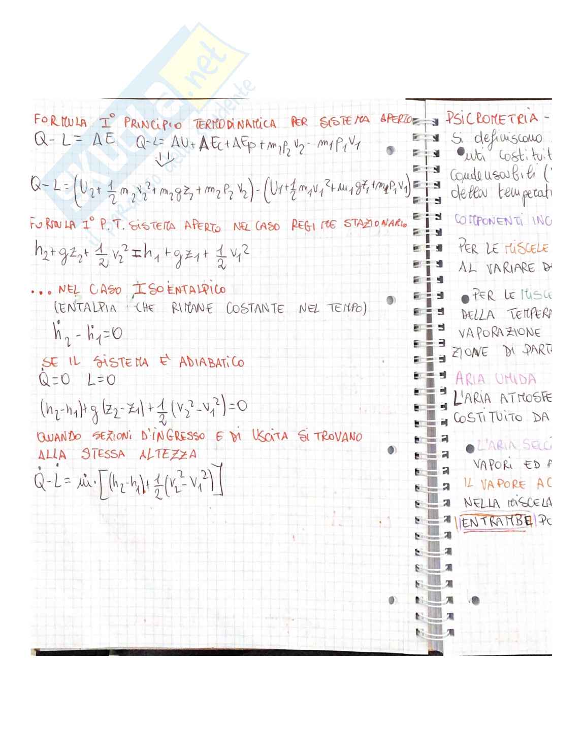 Fisica tecnica ambientale - Appunti Pag. 16