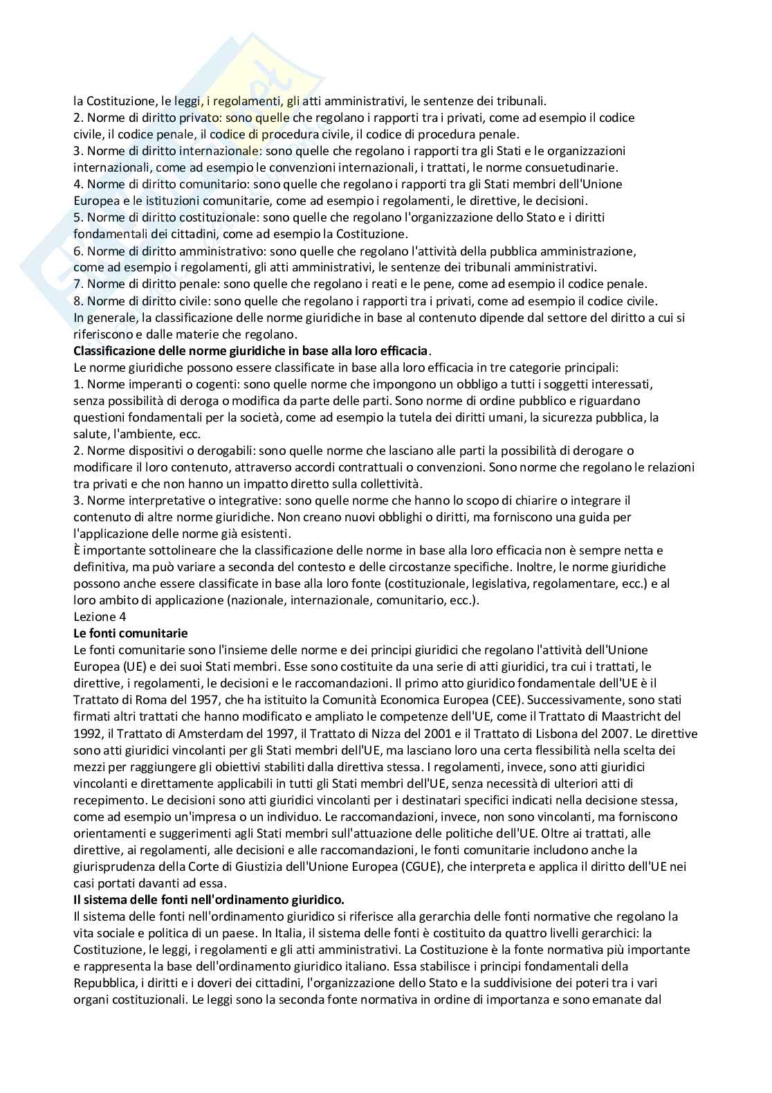 Paniere Diritto dell'informazione e della comunicazione - Risposte aperte - aggiornato (2025) Pag. 2