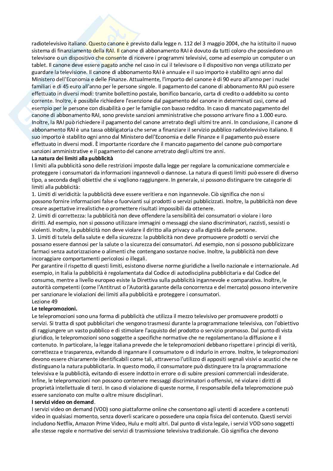 Paniere Diritto dell'informazione e della comunicazione - Risposte aperte - aggiornato (2025) Pag. 26