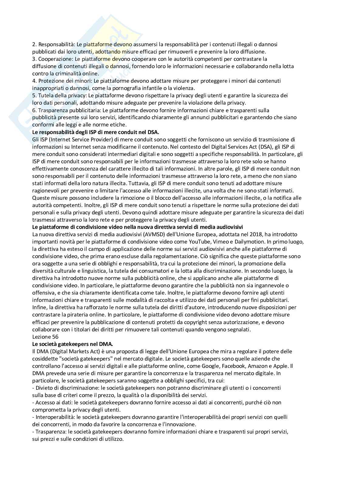 Paniere Diritto dell'informazione e della comunicazione - Risposte aperte - aggiornato (2025) Pag. 31