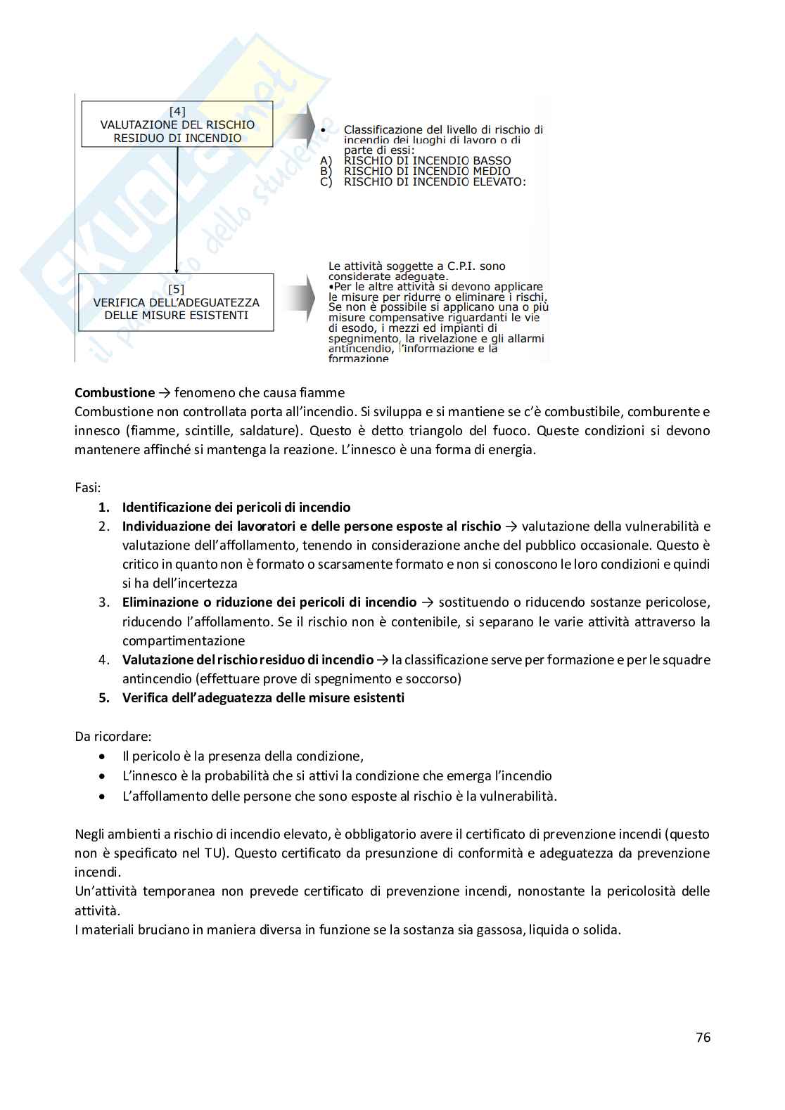 Sicurezza industriale  Pag. 76