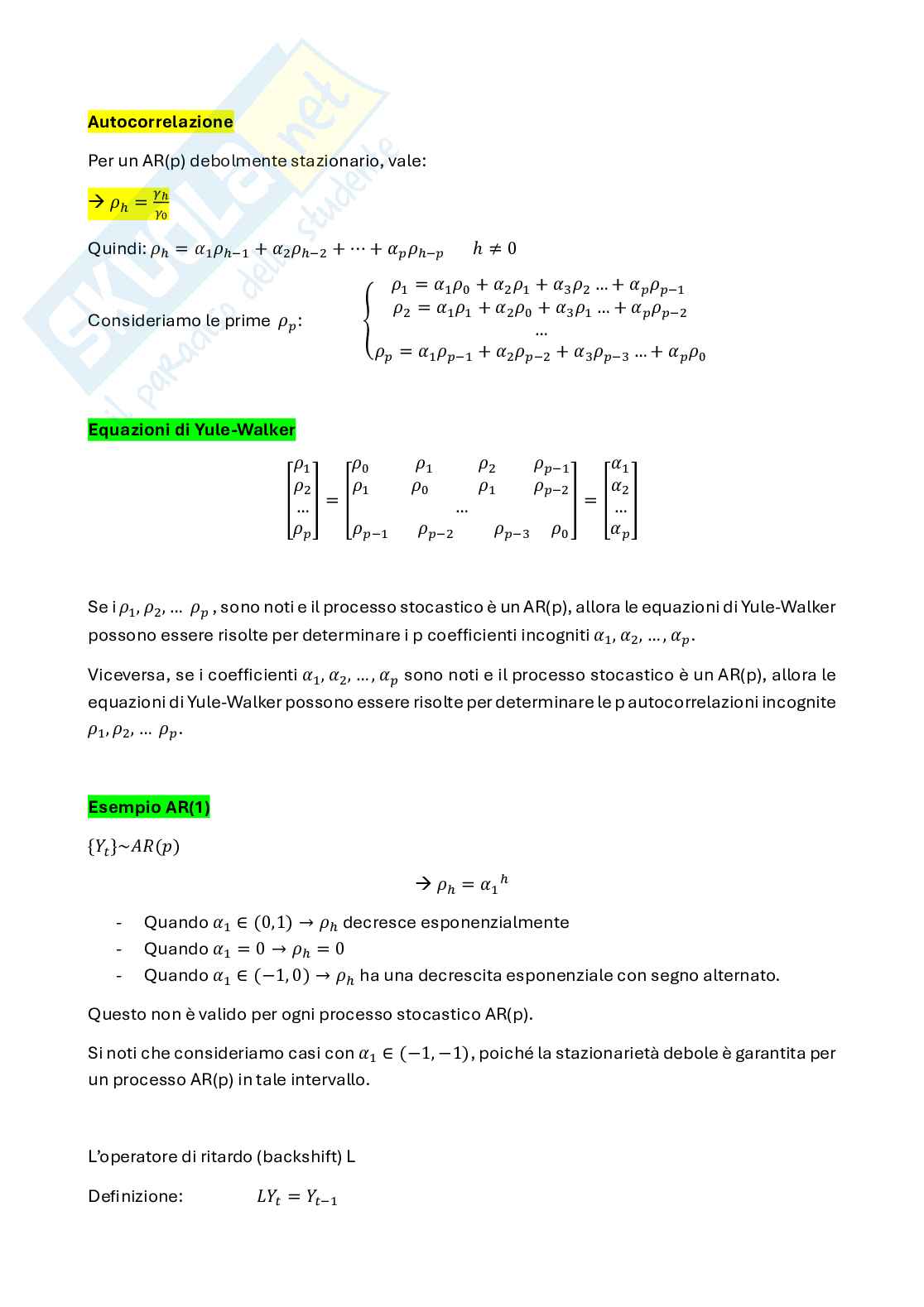 Appunti Statistics for experiments in italiano Pag. 11
