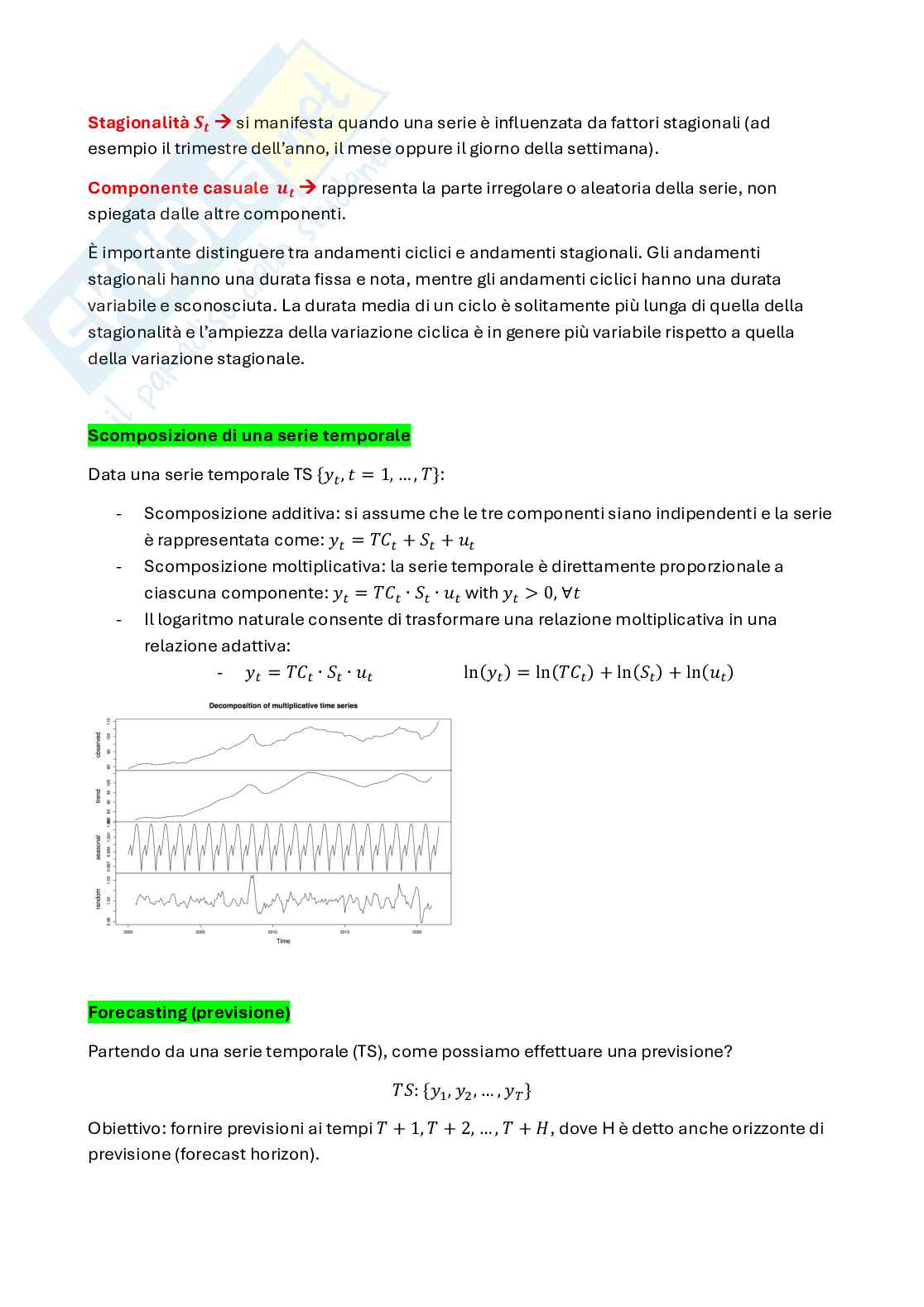 Appunti Statistics for experiments in italiano Pag. 2