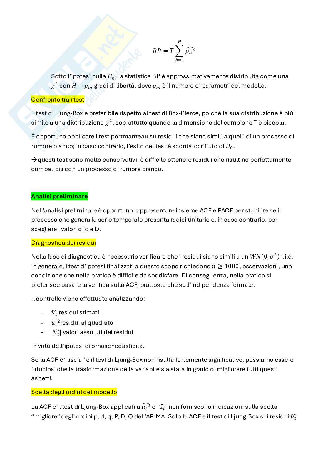 Appunti Statistics for experiments in italiano Pag. 26