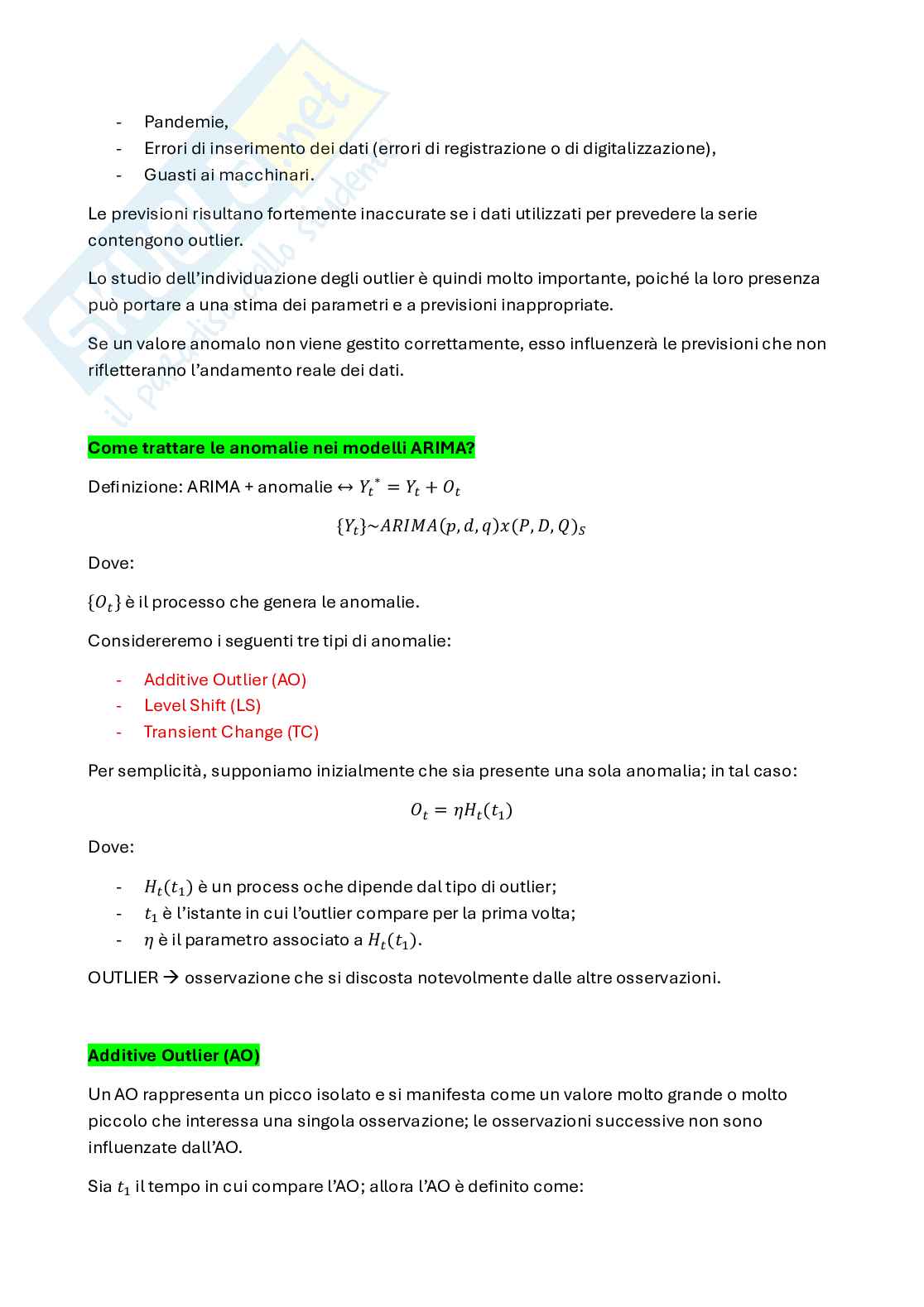 Appunti Statistics for experiments in italiano Pag. 31