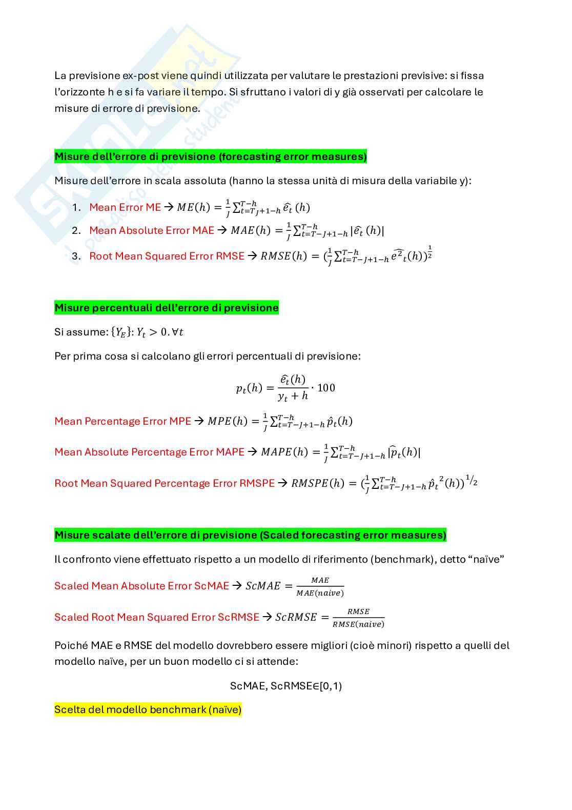 Appunti Statistics for experiments in italiano Pag. 36