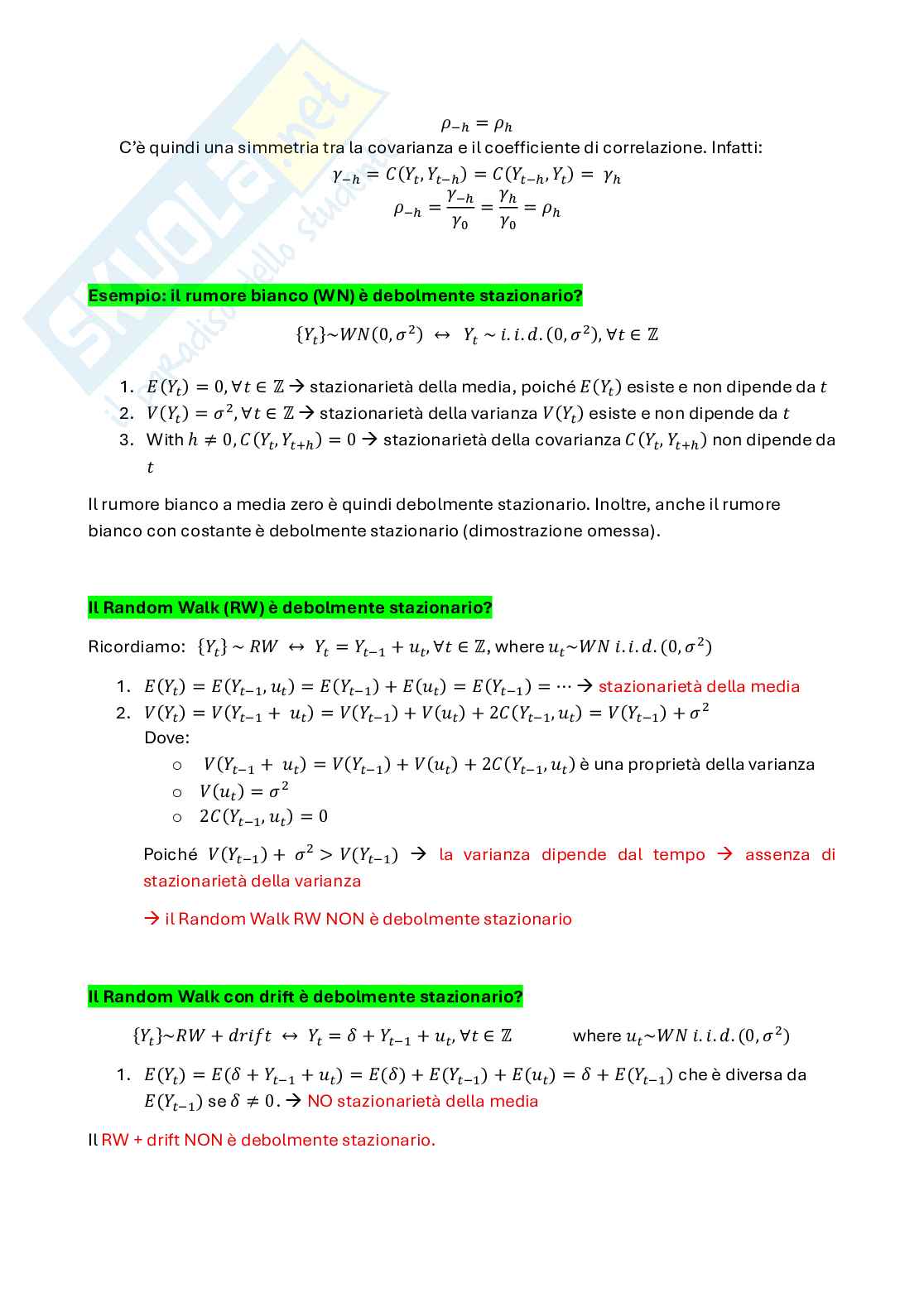 Appunti Statistics for experiments in italiano Pag. 6