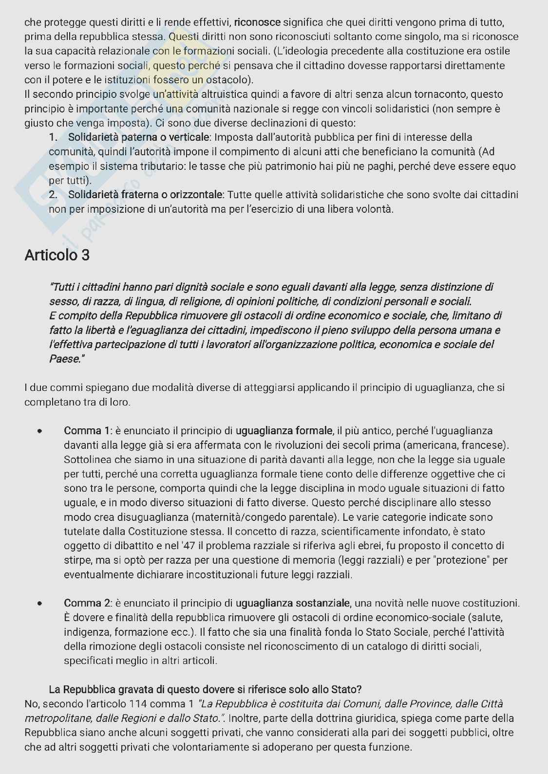 Diritto pubblico - 1° Parziale Pag. 11